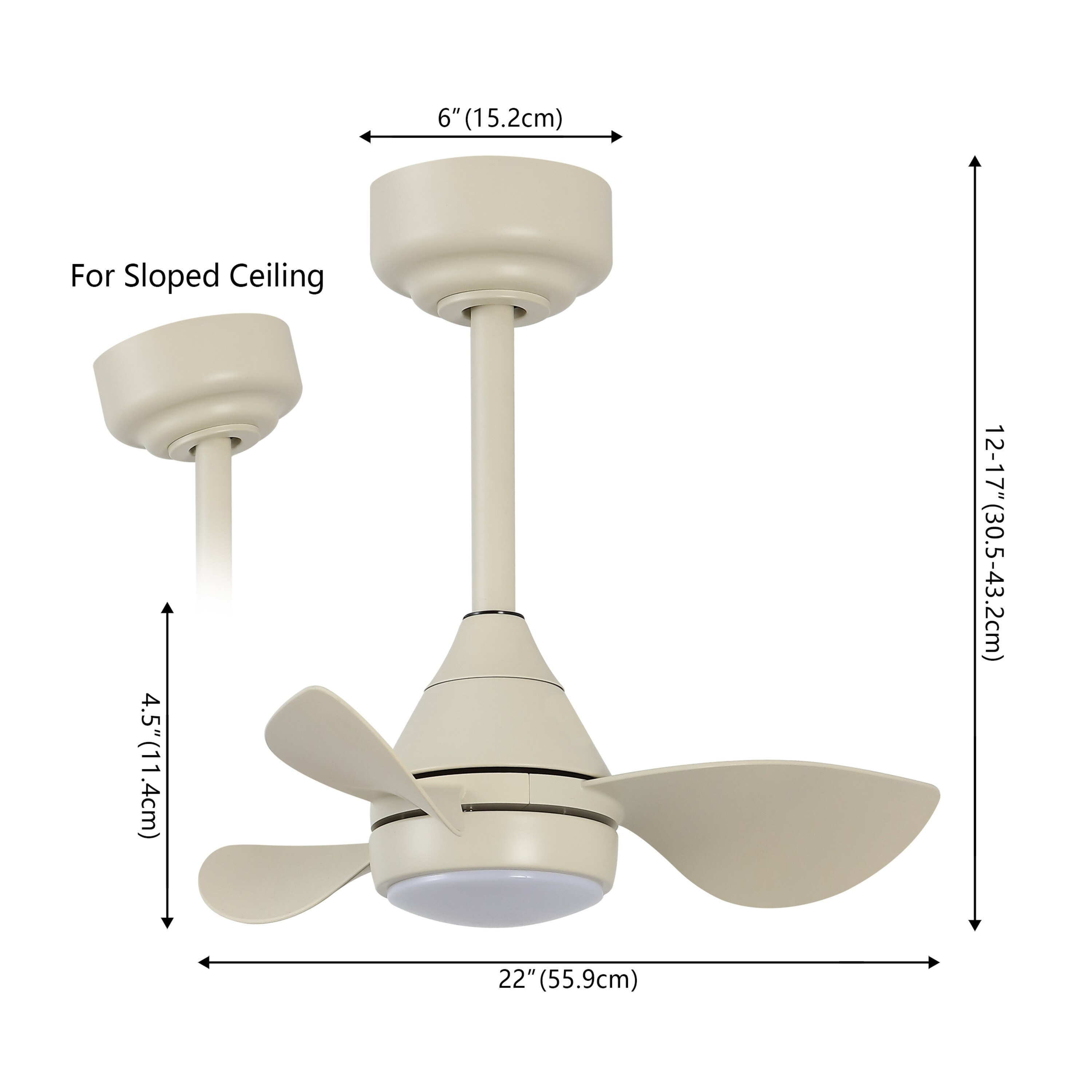 OVAL AIR AIR8000E Ceiling-Fans - View #6