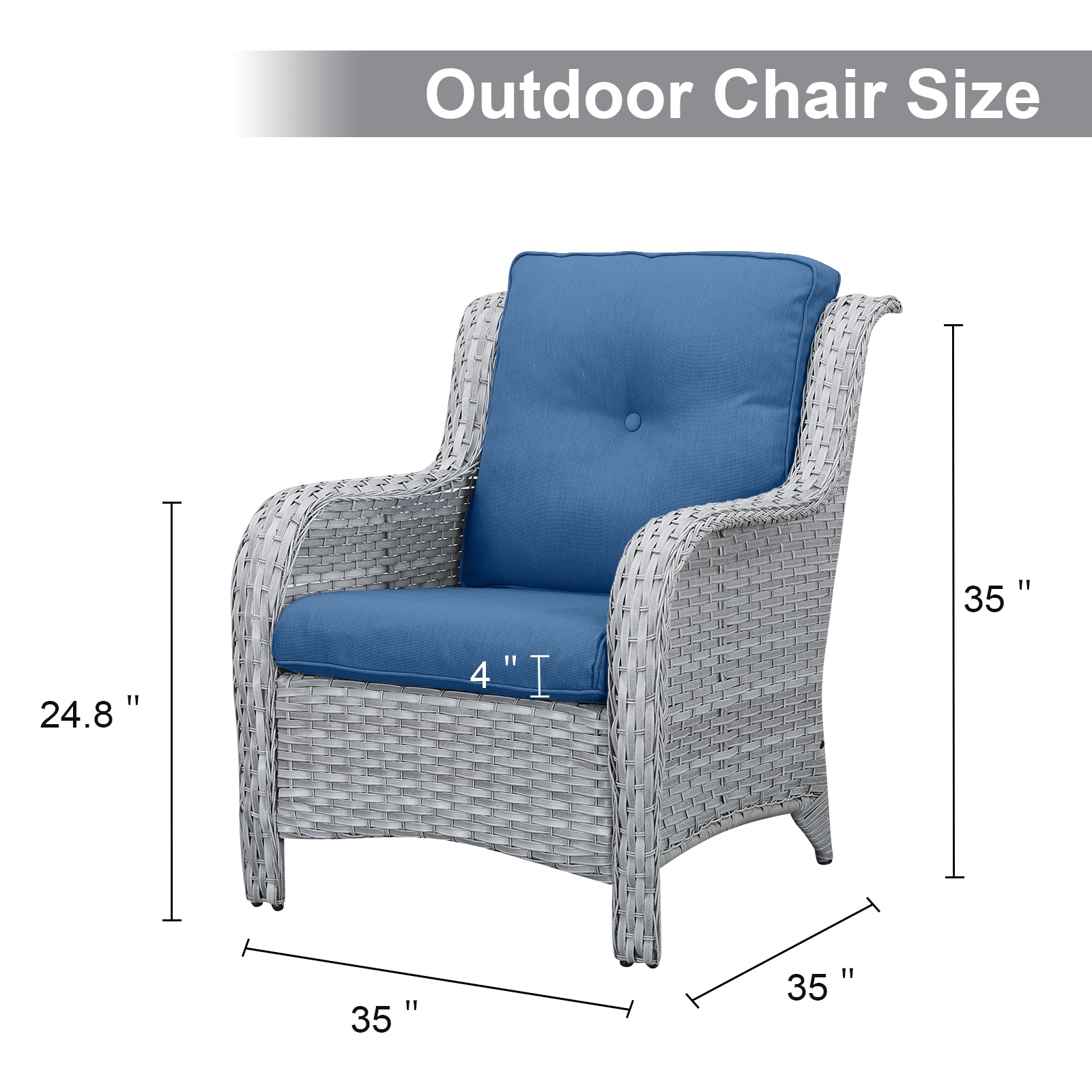  PA076-1 Patio-Chairs - View #8