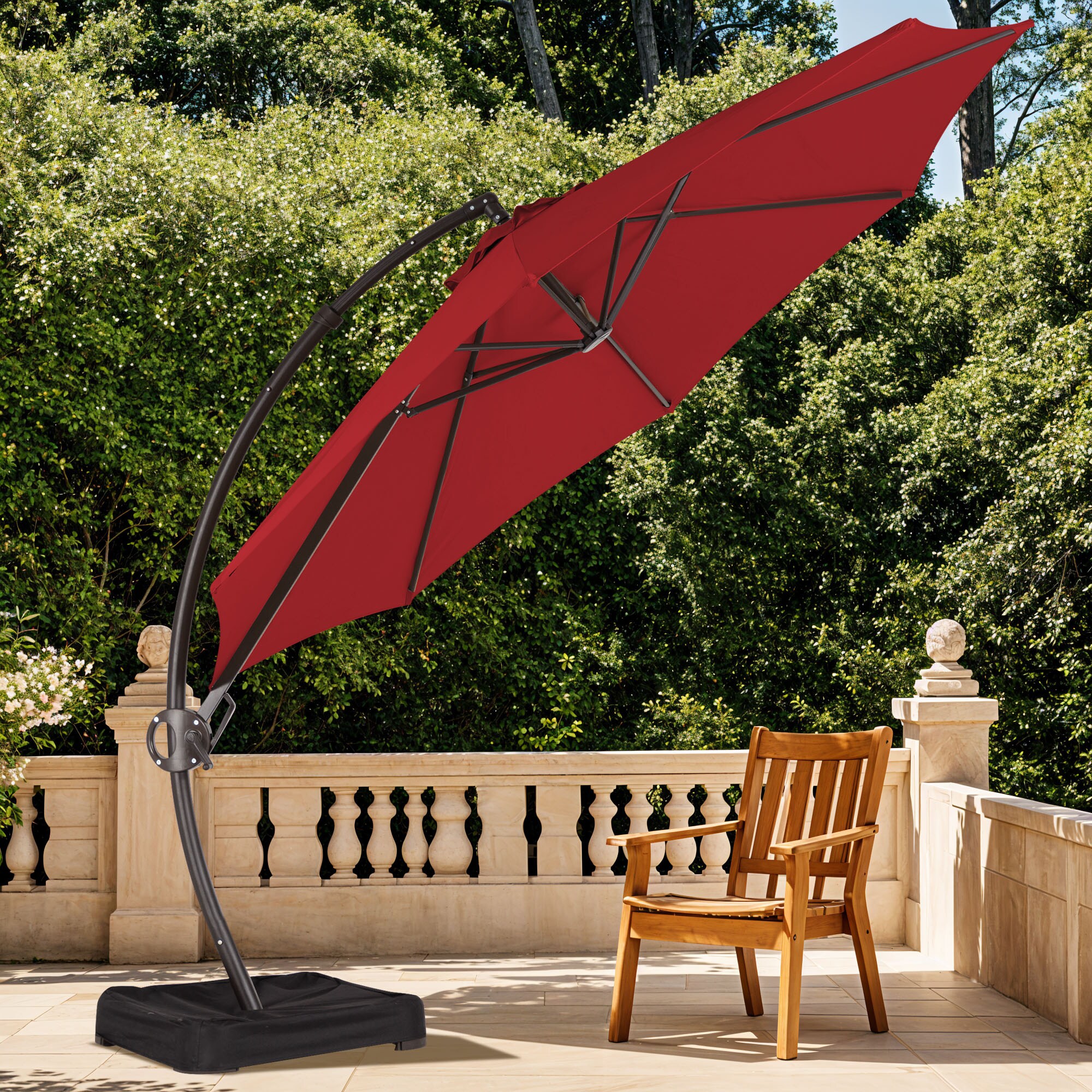 JEAREY JE-LKZLM-13FT-RD Umbrellas-2 - View #13