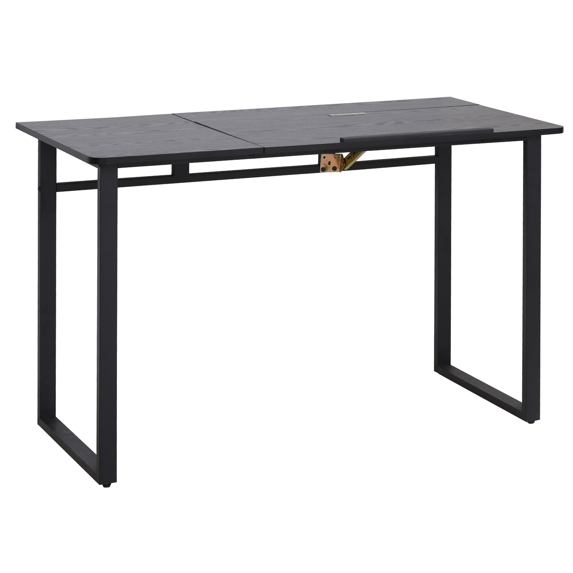  Modern Drafting Drawing Table with Adjustable Tiltable Tabletop Writing Office Desk Artist Workstation Black