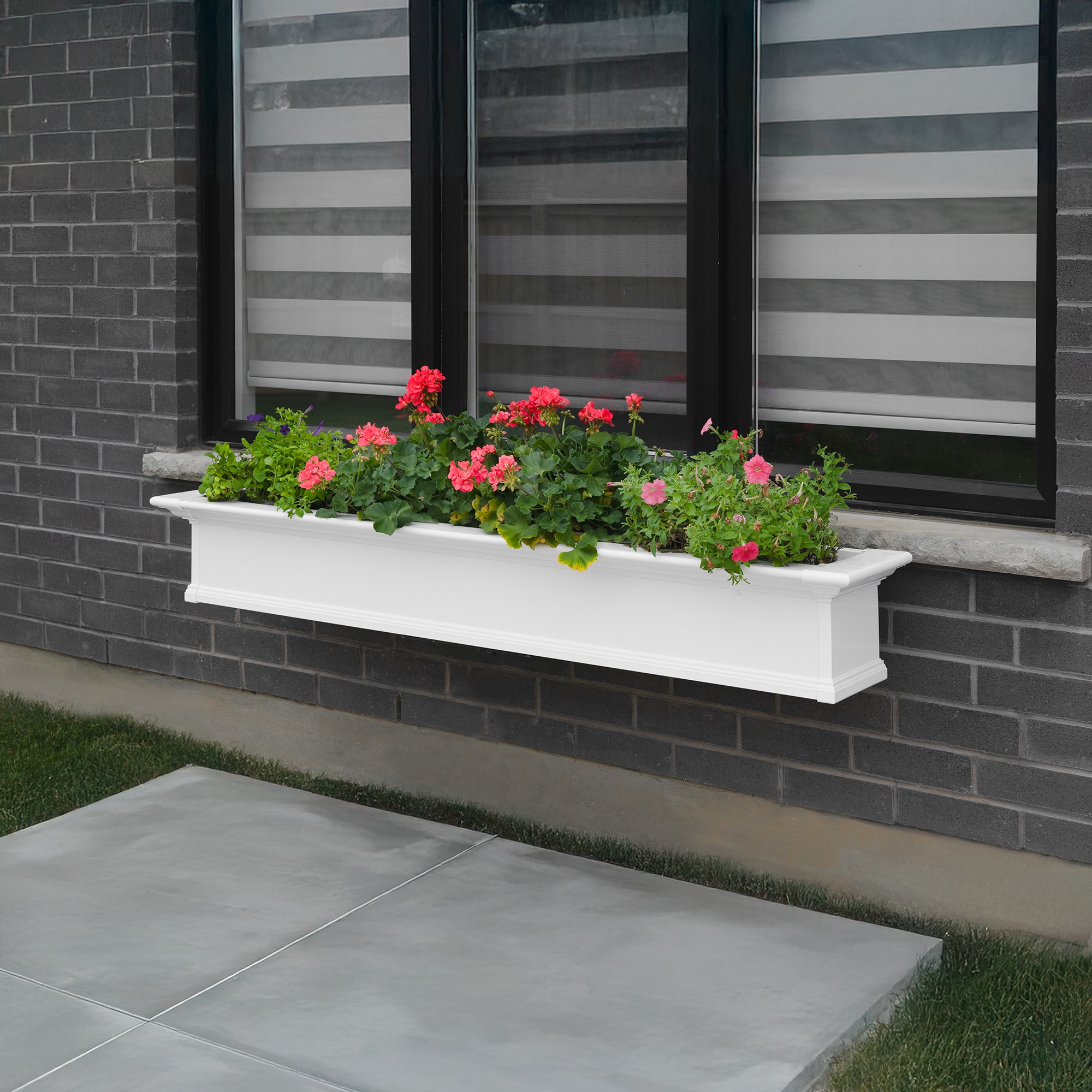Mayne 4826-W Planter-Window-Box - View #3