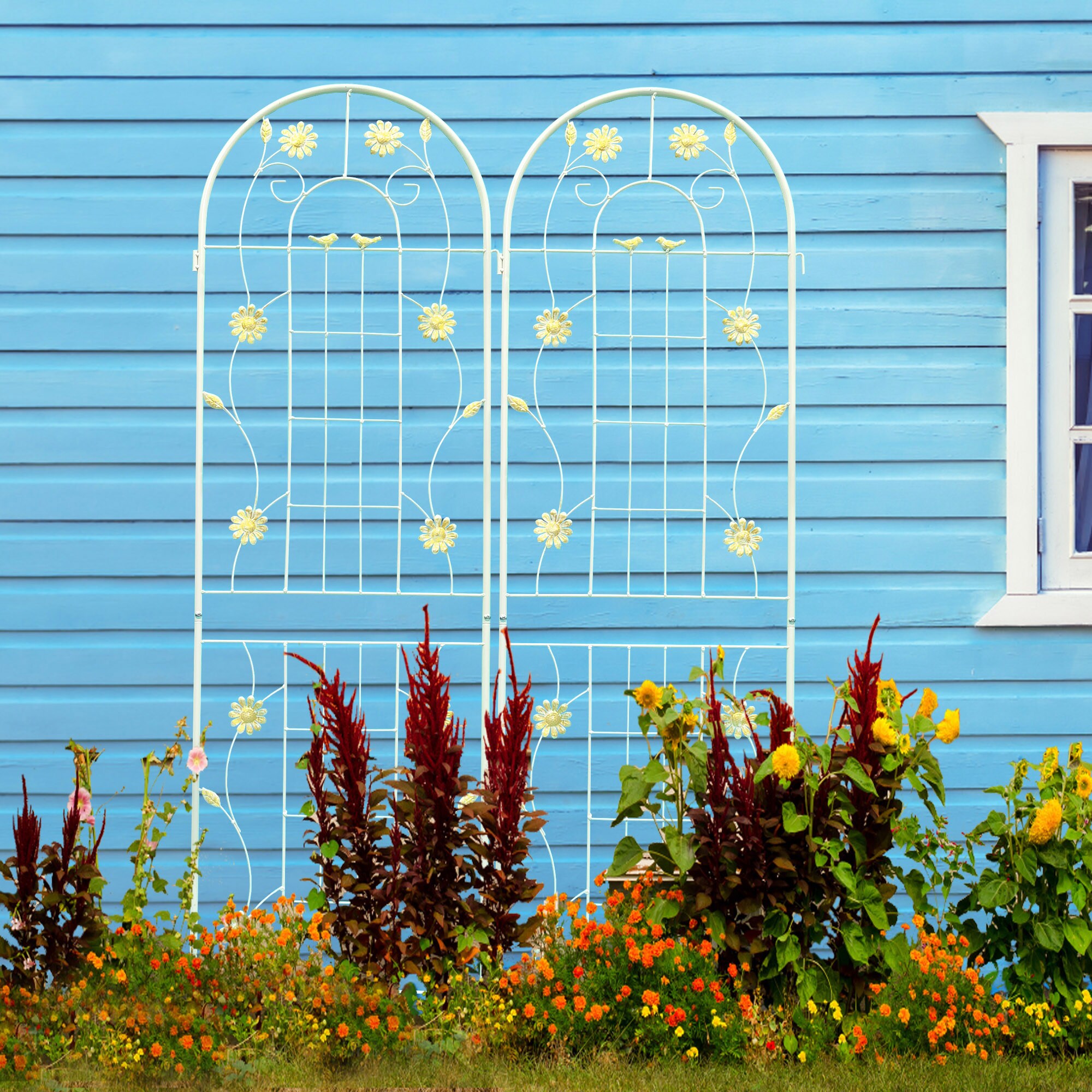Damerin AGOP-40 Garden-Trellis - View #3