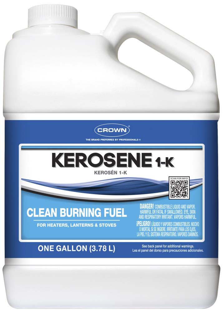 Crown 1-K Kerosene, Clean Burning Fuel, 1 Quart 