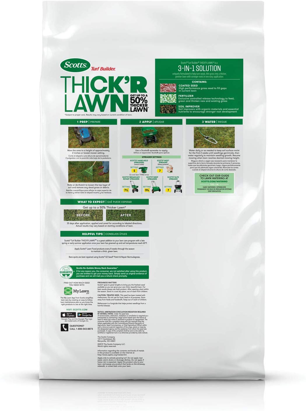 Scotts 30177 Lawn-Repair-Mix - View #11
