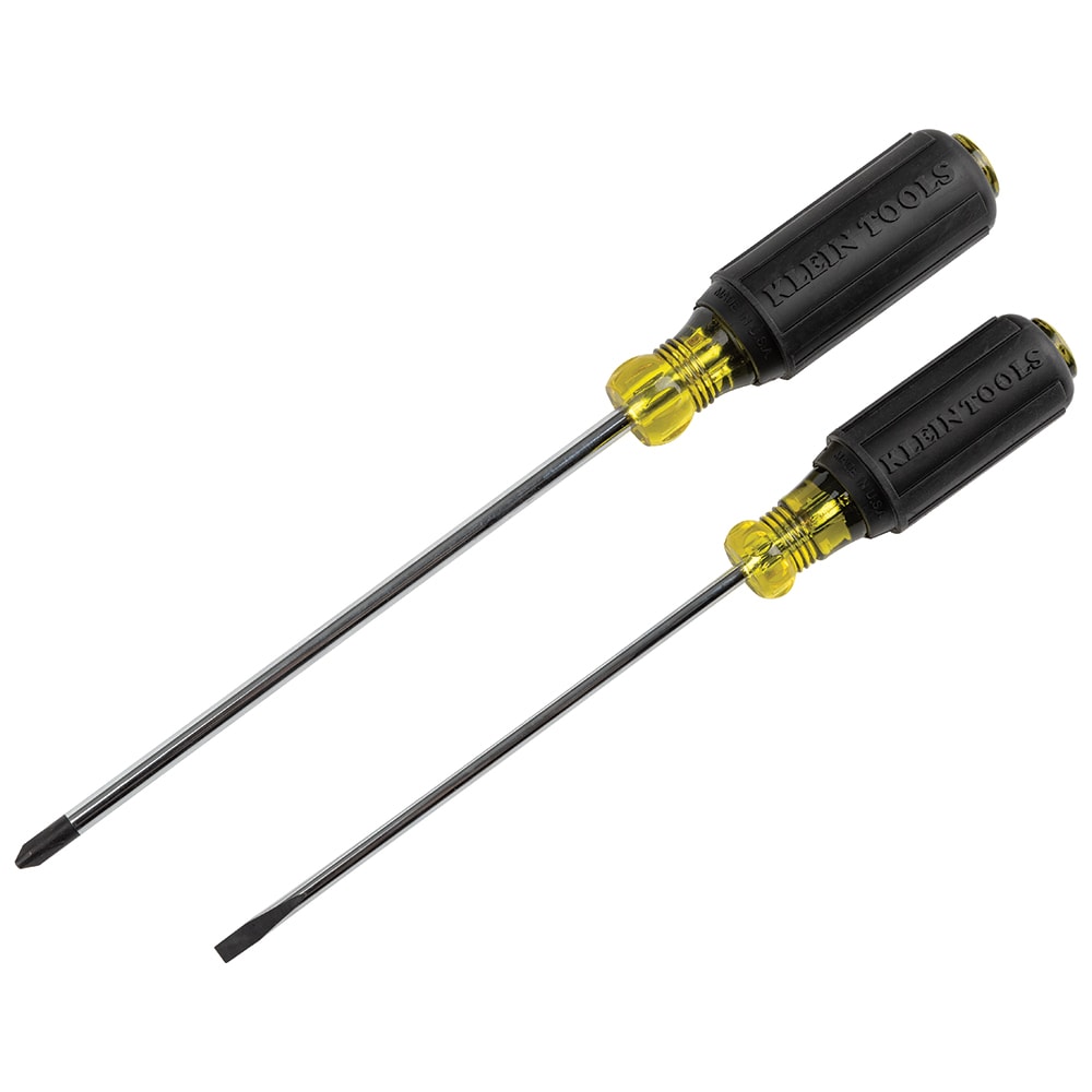 Klein Tools 3/16 in. Slotted Screw-Holding Flat Head Screwdriver