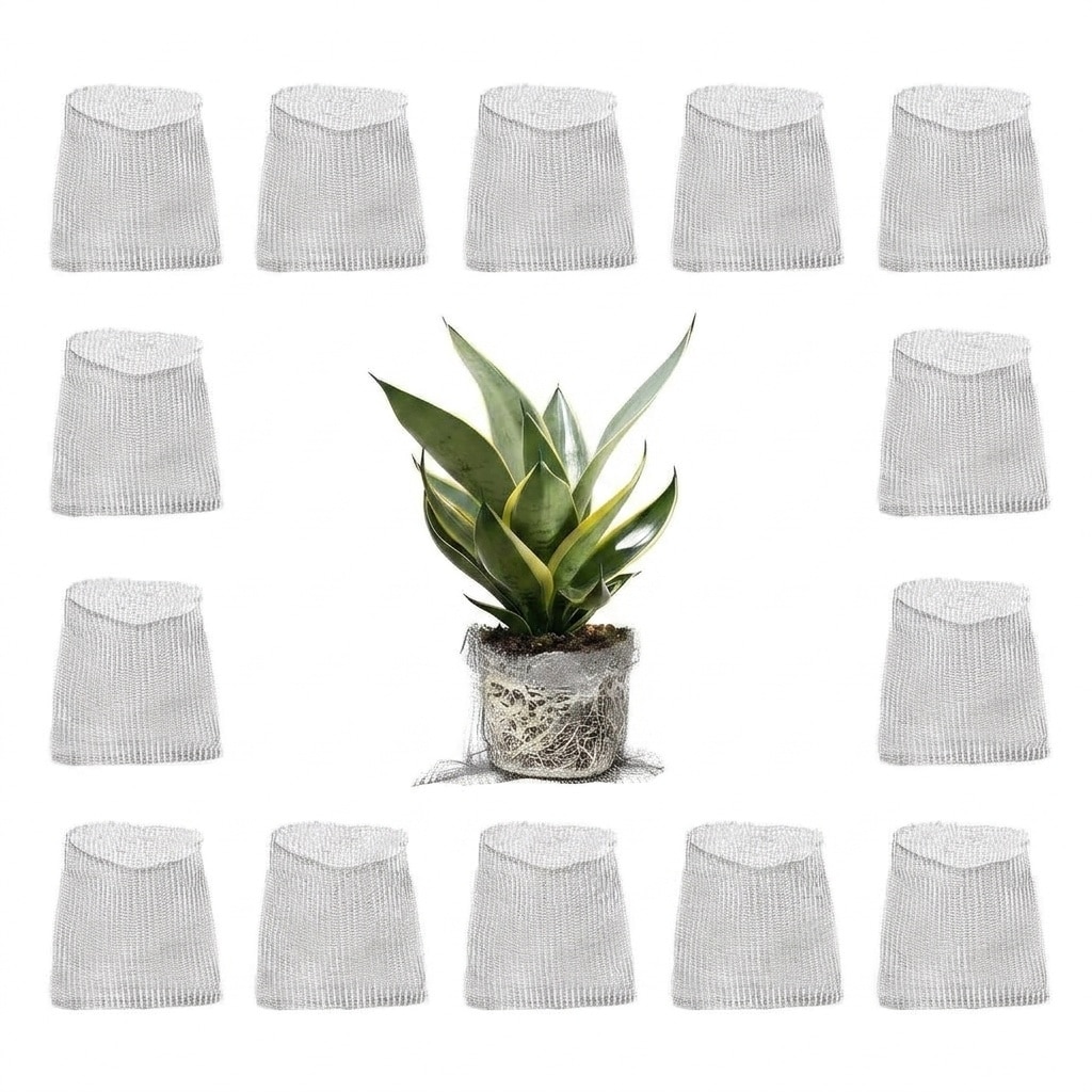 Etokfoks  Outdoor Gopher Mole Vole Mesh Barrier for Garden Underground Plant Roots Protection 15 Pack