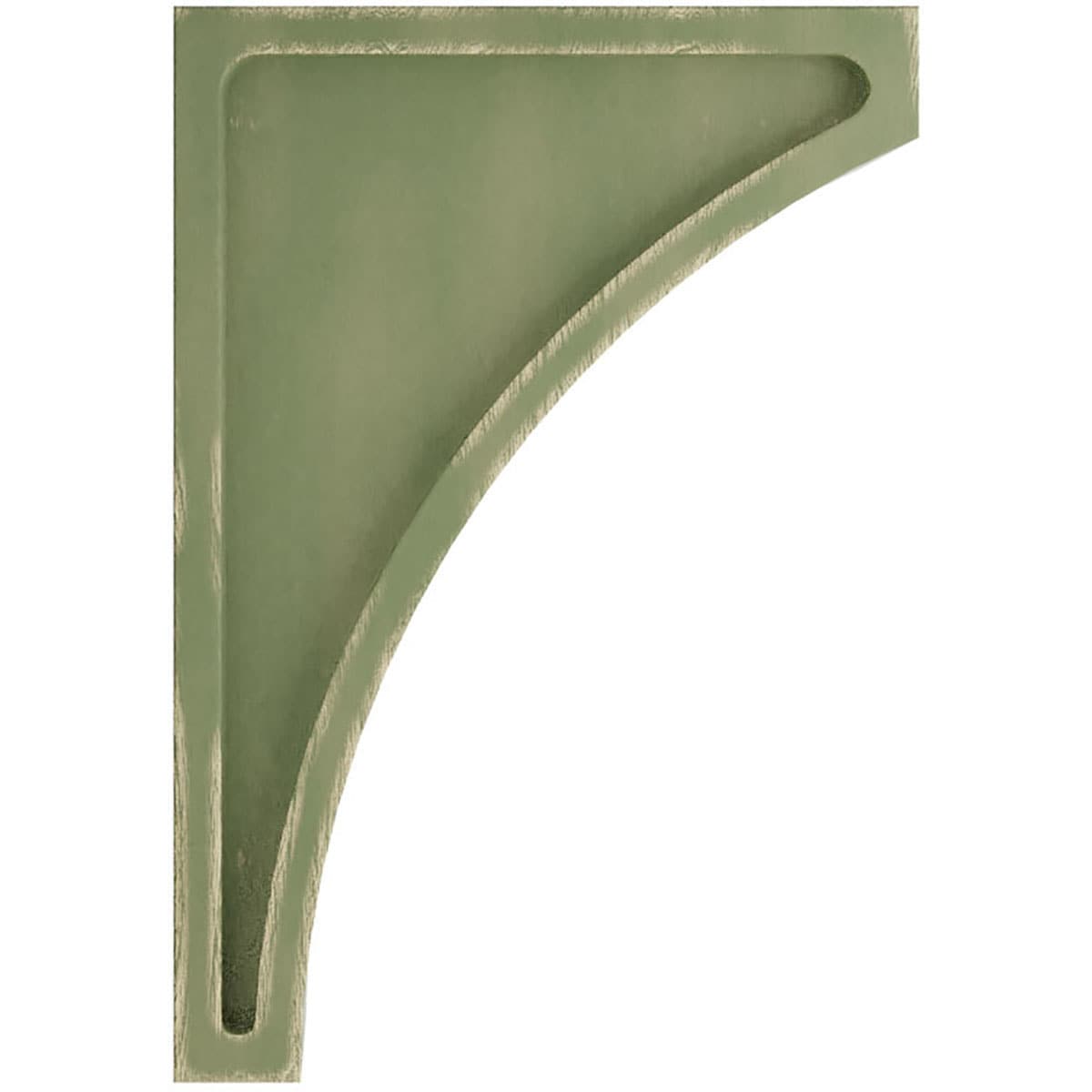Ekena Millwork CORWD03X05X08LWGR corbels - View #3