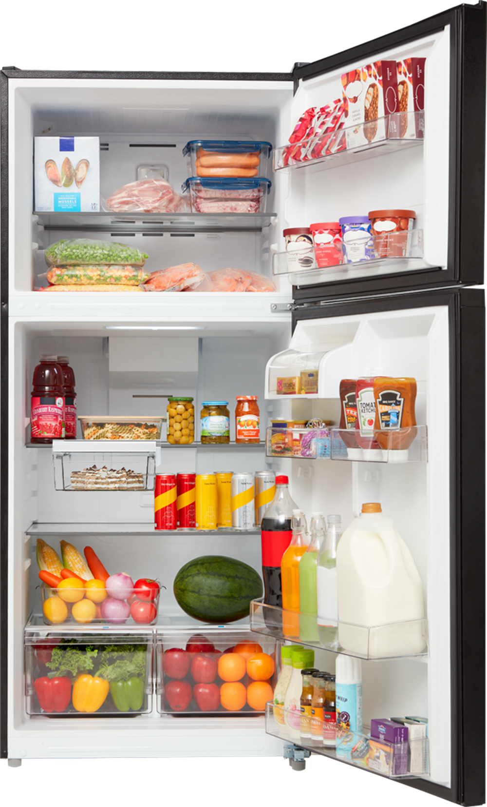 Midea MRT21D3BBB Top-Freezer-Refrigerators - View #17