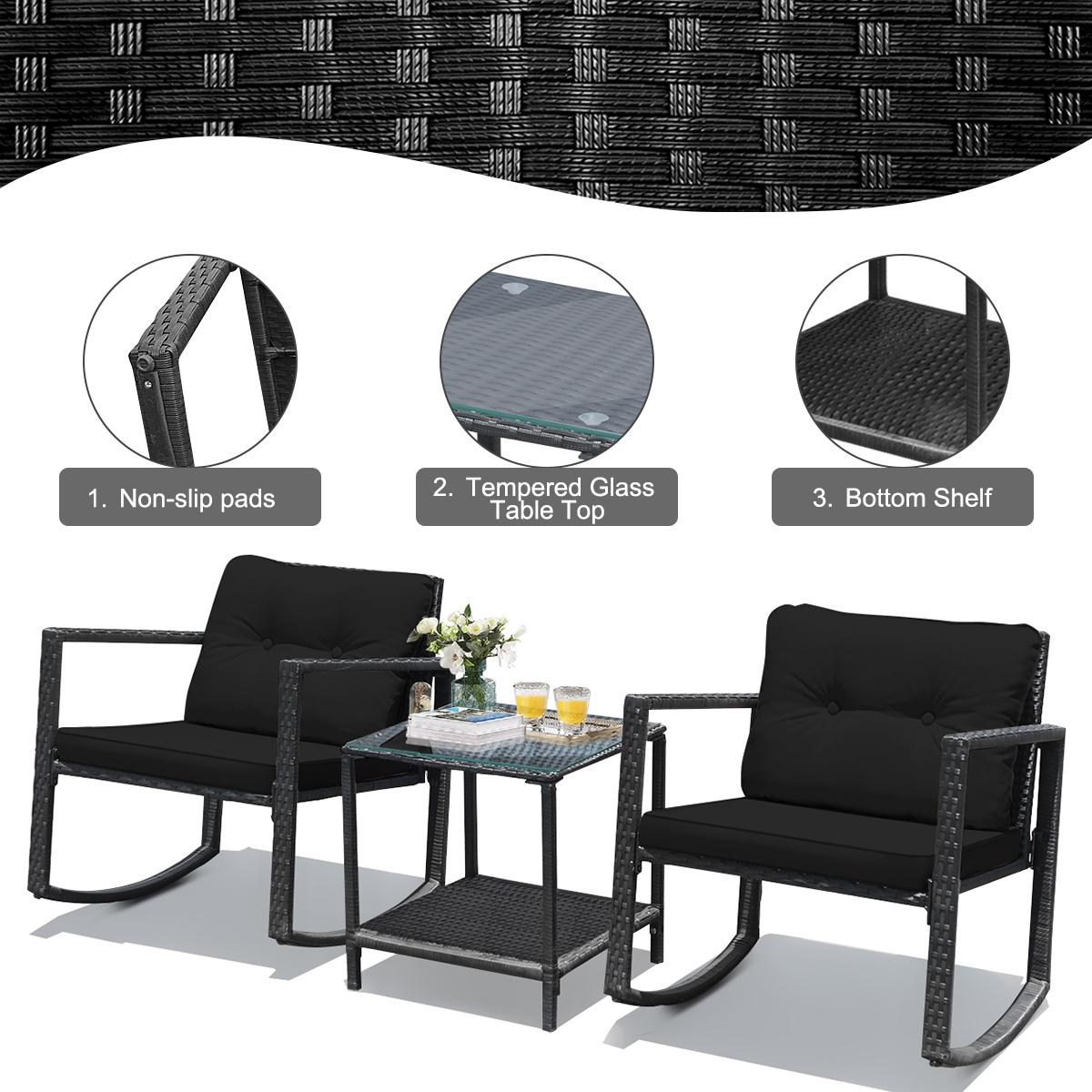 BABOOM BOM-2861DK-CO Patio-Conversation-Sets - View #7