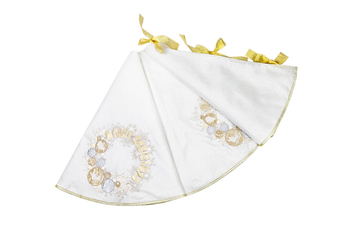 MANOR LUXE ML1711956RNDTS Tree-Skirts - View #3