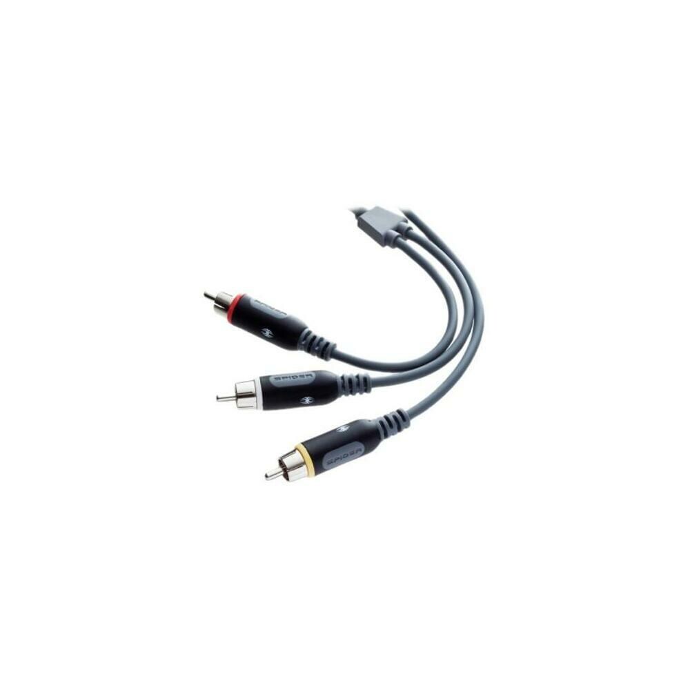  SDRI016 Spider International C-AV-0003 C-Series High Performance Audio-Video Cable