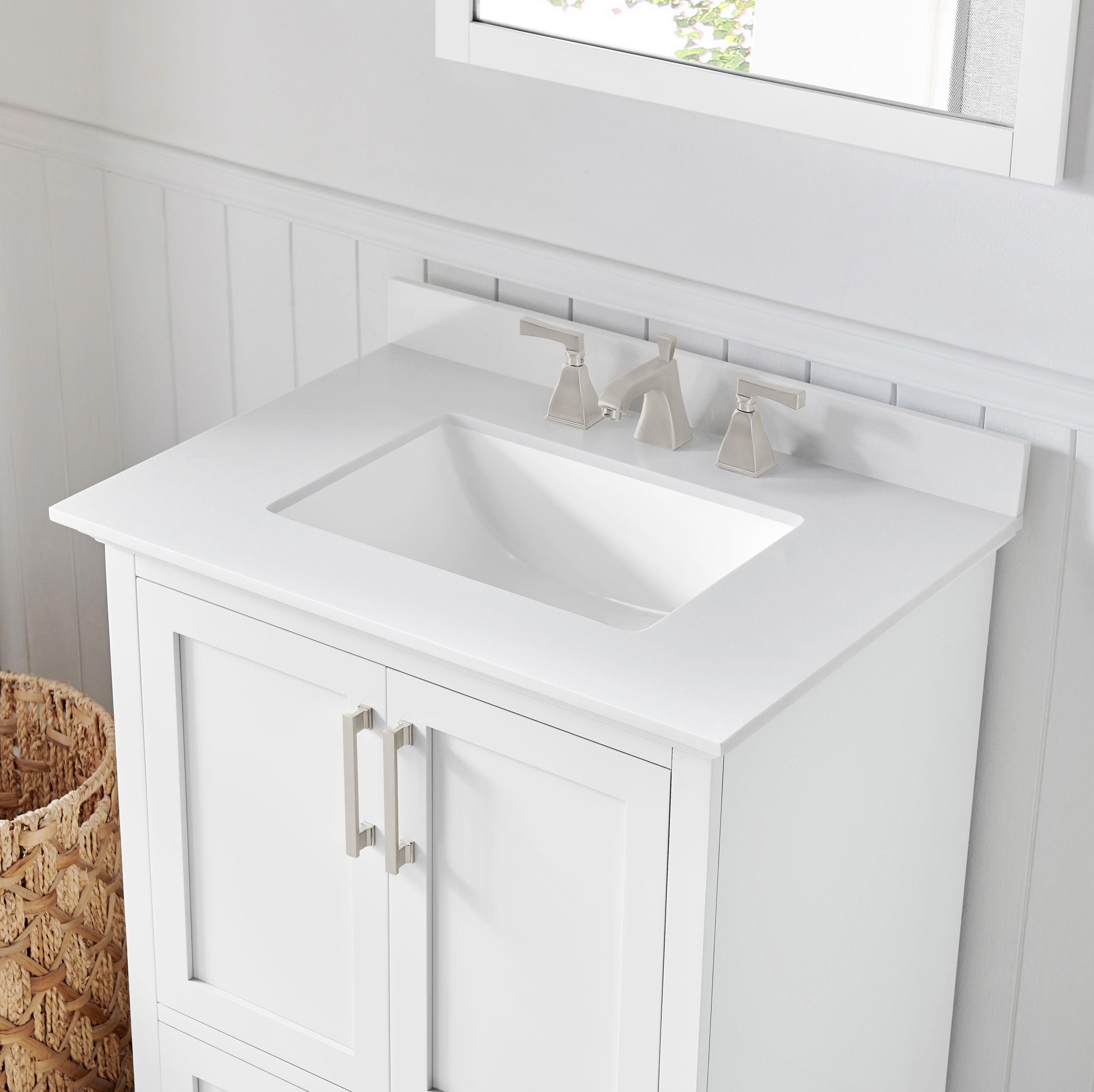 allen + roth HAMBURG-30W Bath-Vanity-Combo - View #8