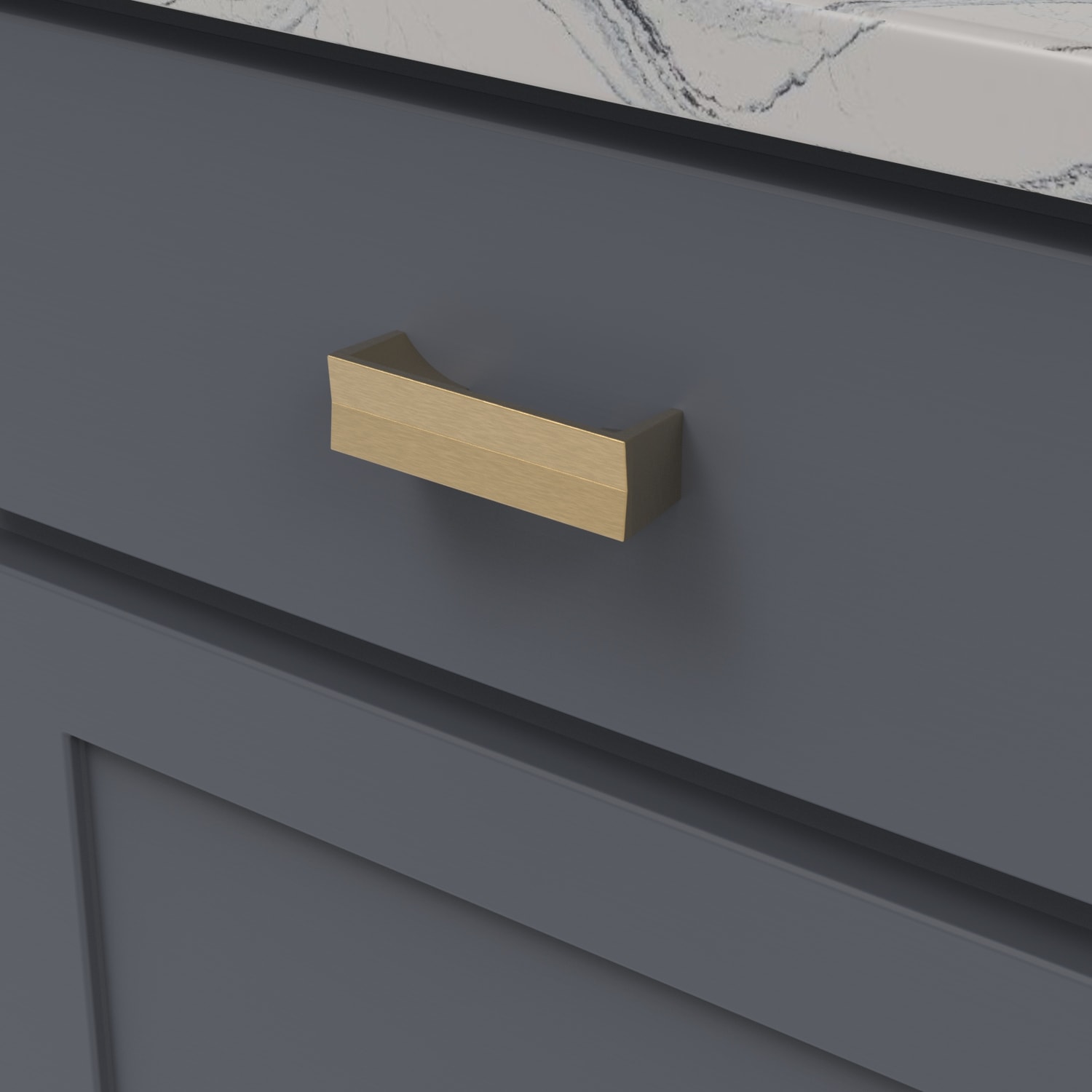 Belwith Keeler B076088-BGB Cabinet-Pulls - View #2