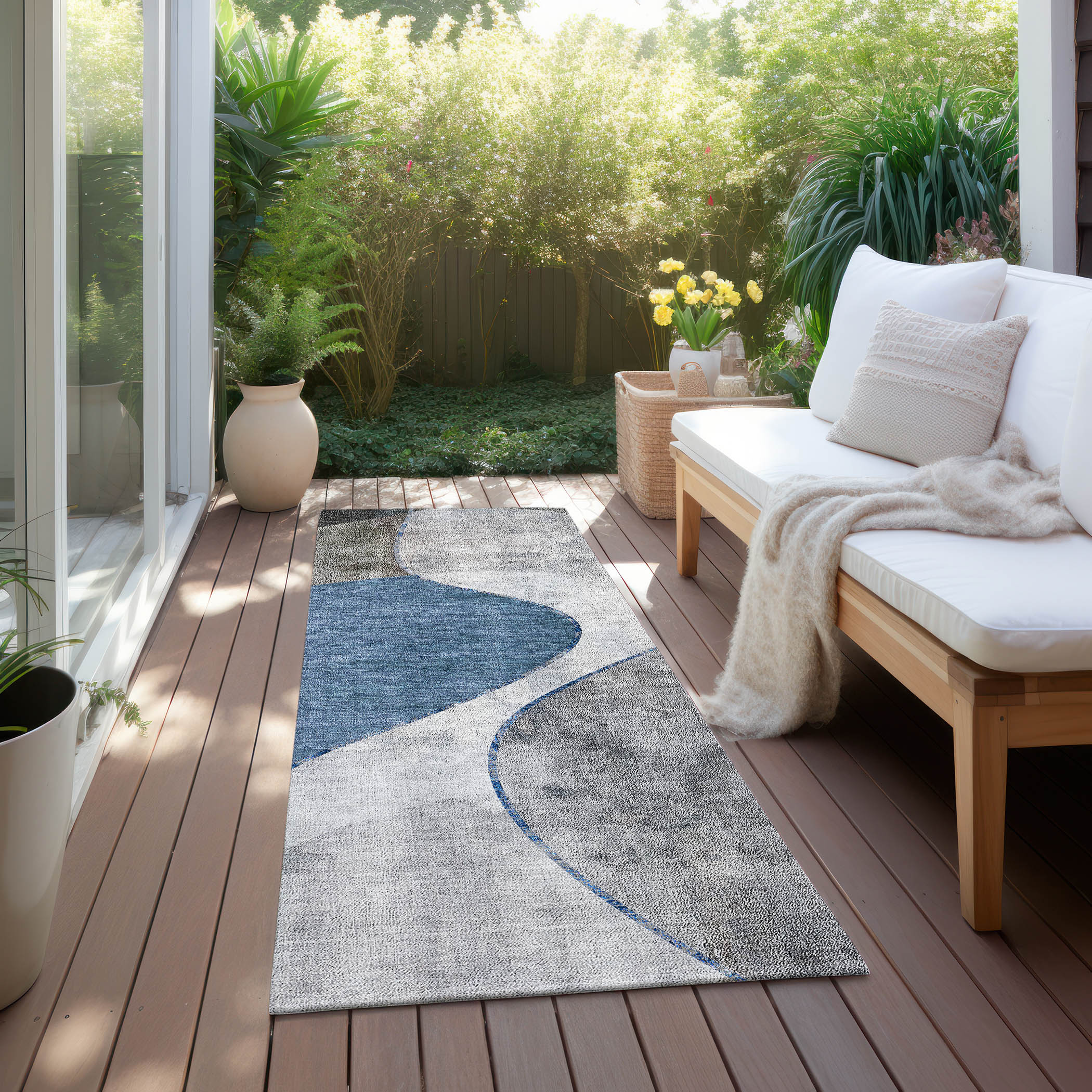 Addison Rugs ACN633BU2X8 rugs - View #7