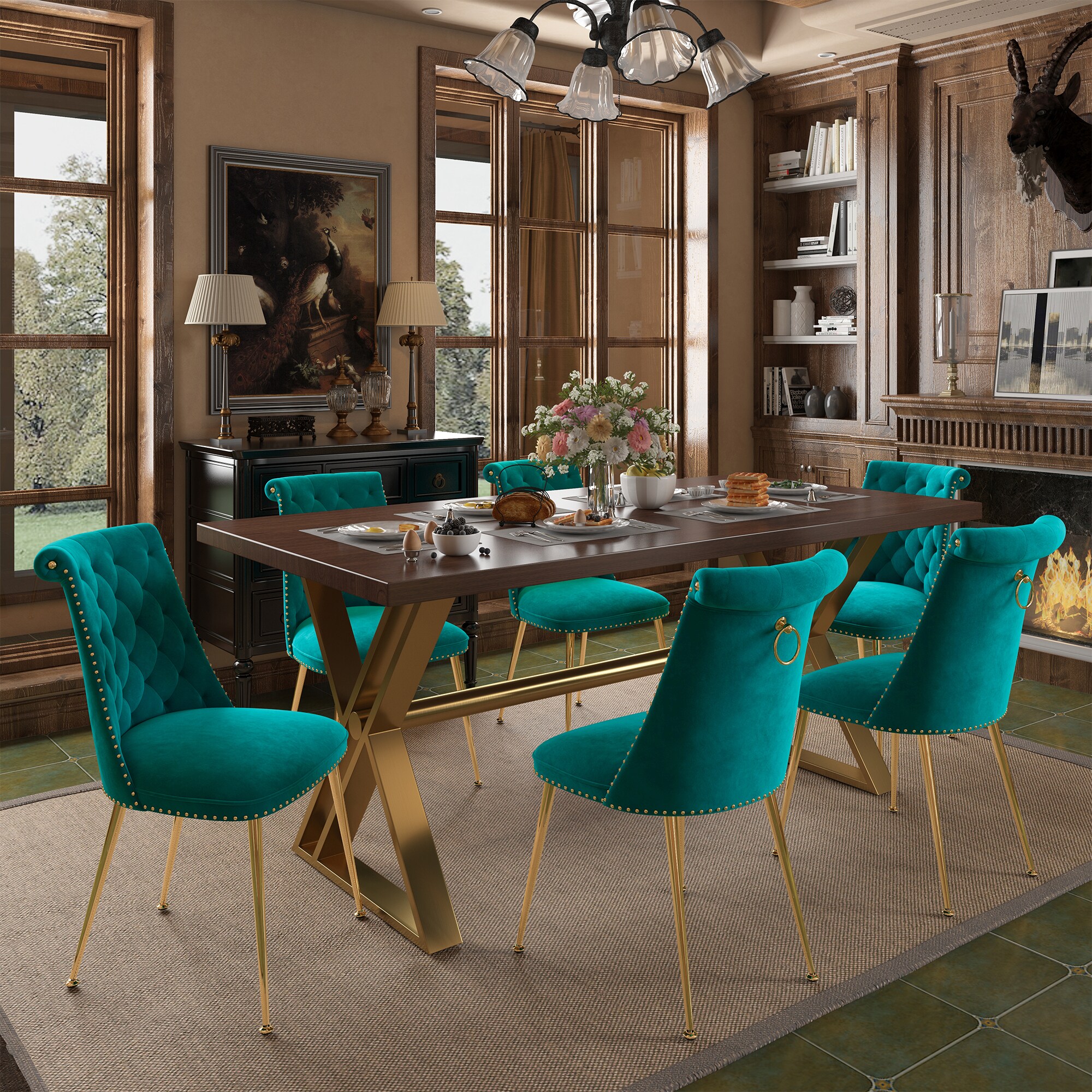 Clihome CL-HTM703GN Dining-Sets - View #3
