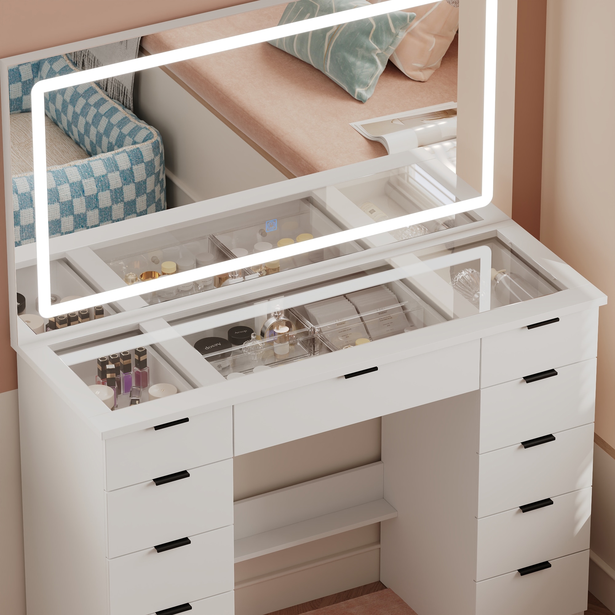 FUFU&GAGA JX0218-03 Bedroom-Vanities - View #10