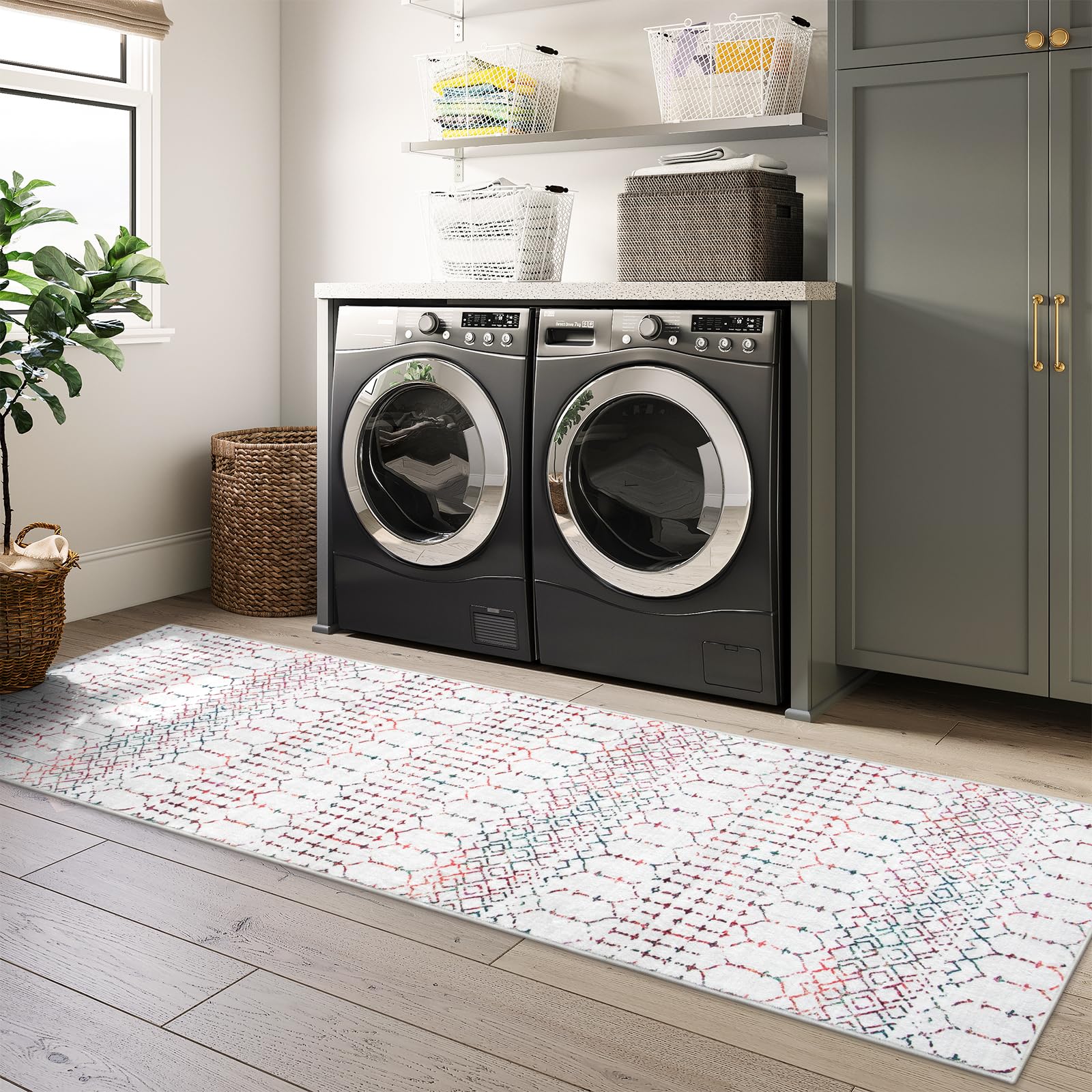 Lahome AR-DYR-061-P2 rugs - View #3