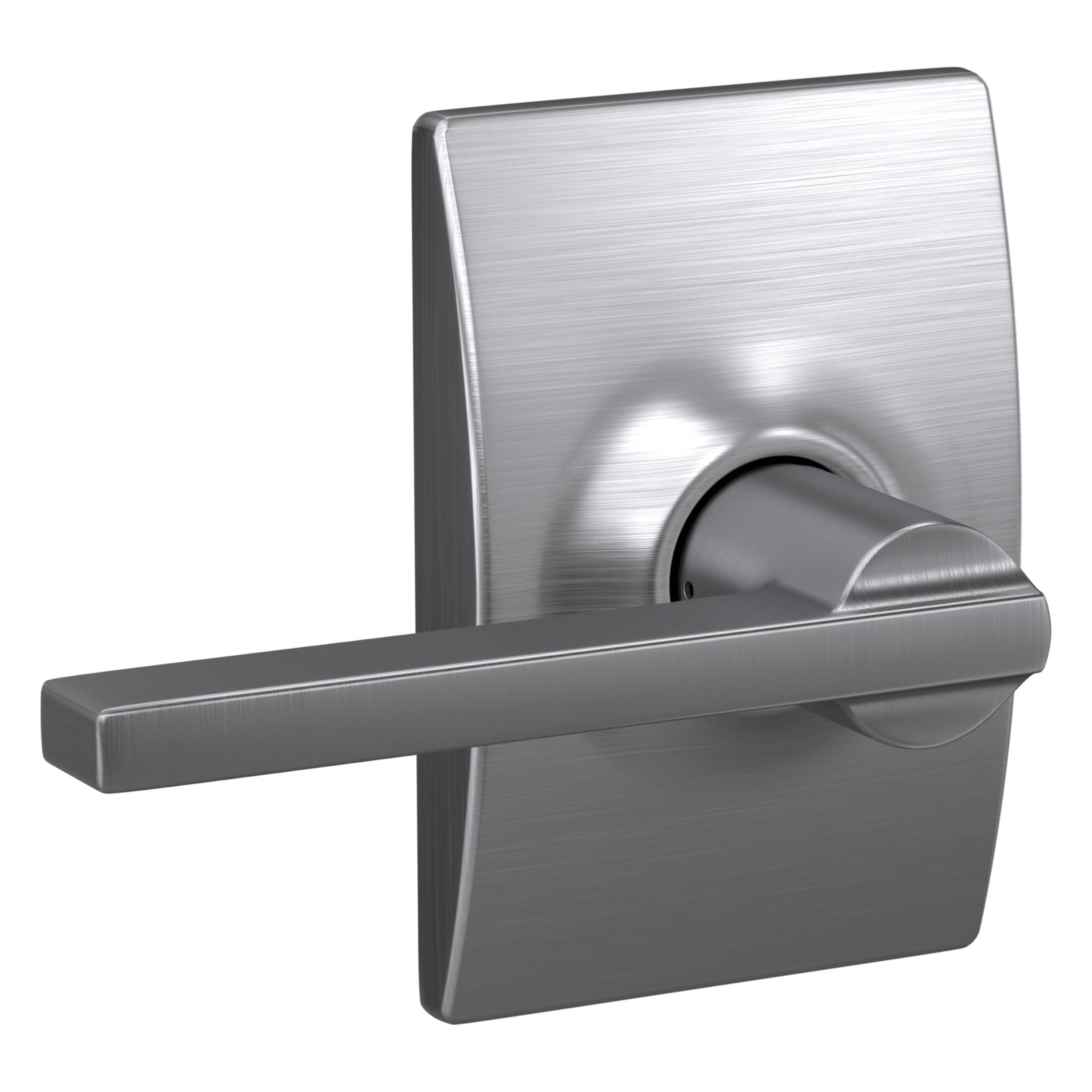 Schlage F10 LAT 626 CEN Door-Handles - View #2