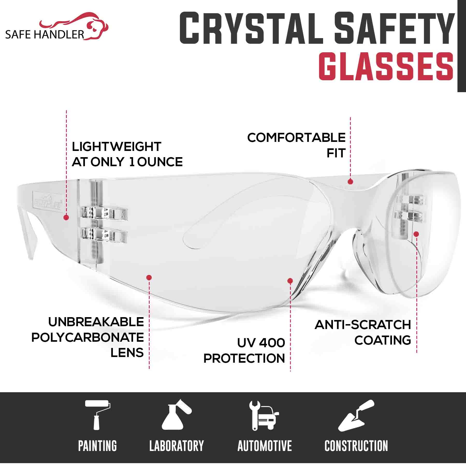 BISON LIFE BIS-SG-02-36 Protective-Eye-Wear - View #4