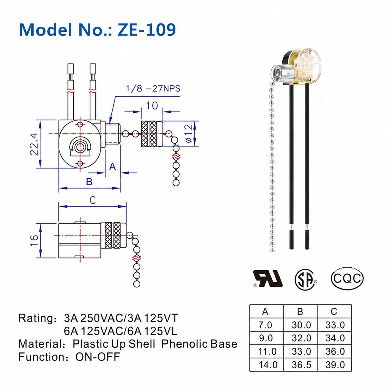 Aoibox LABNOKQ5 Lighting-Control-Parts - View #2