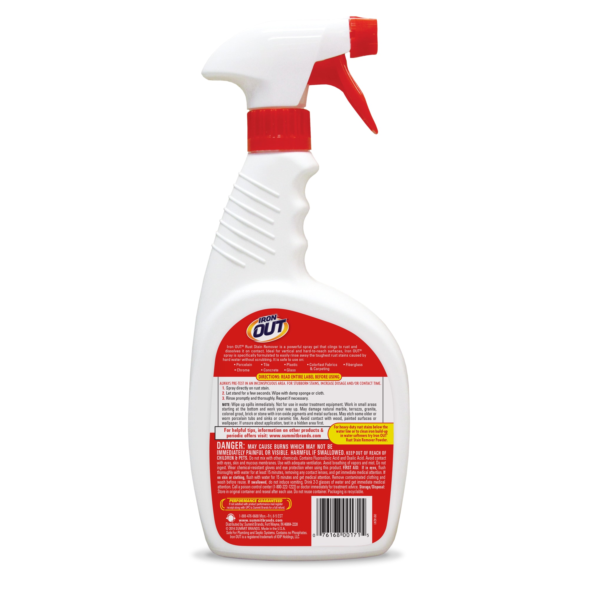 Super Iron Out All-purpose Rust And Stain Remover - 28 Ounces