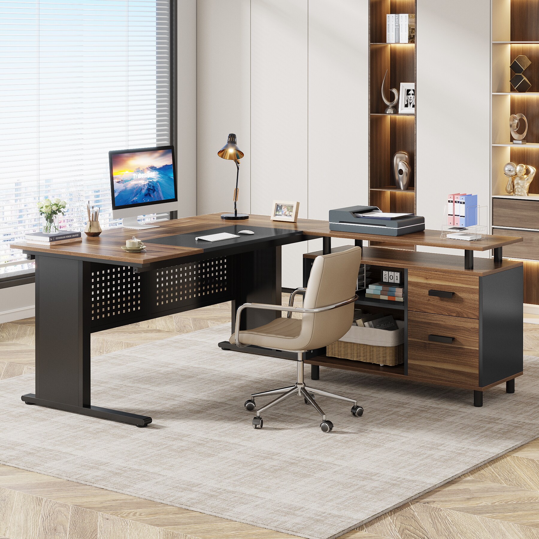 Tribesigns LWFD-F1976 Office-Tables - View #7