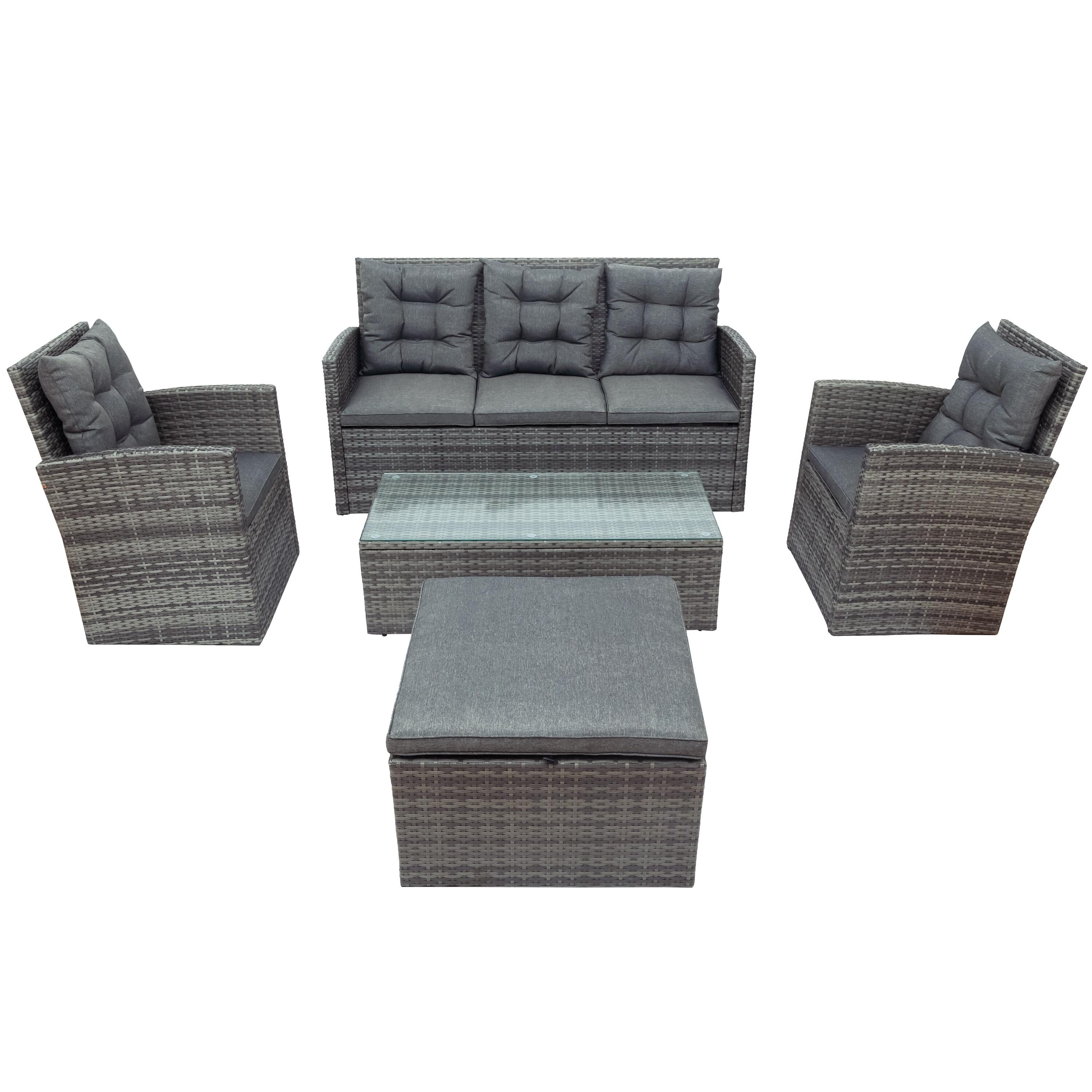Bayfeve BF-237E-PCS Patio-Conversation-Sets - View #5