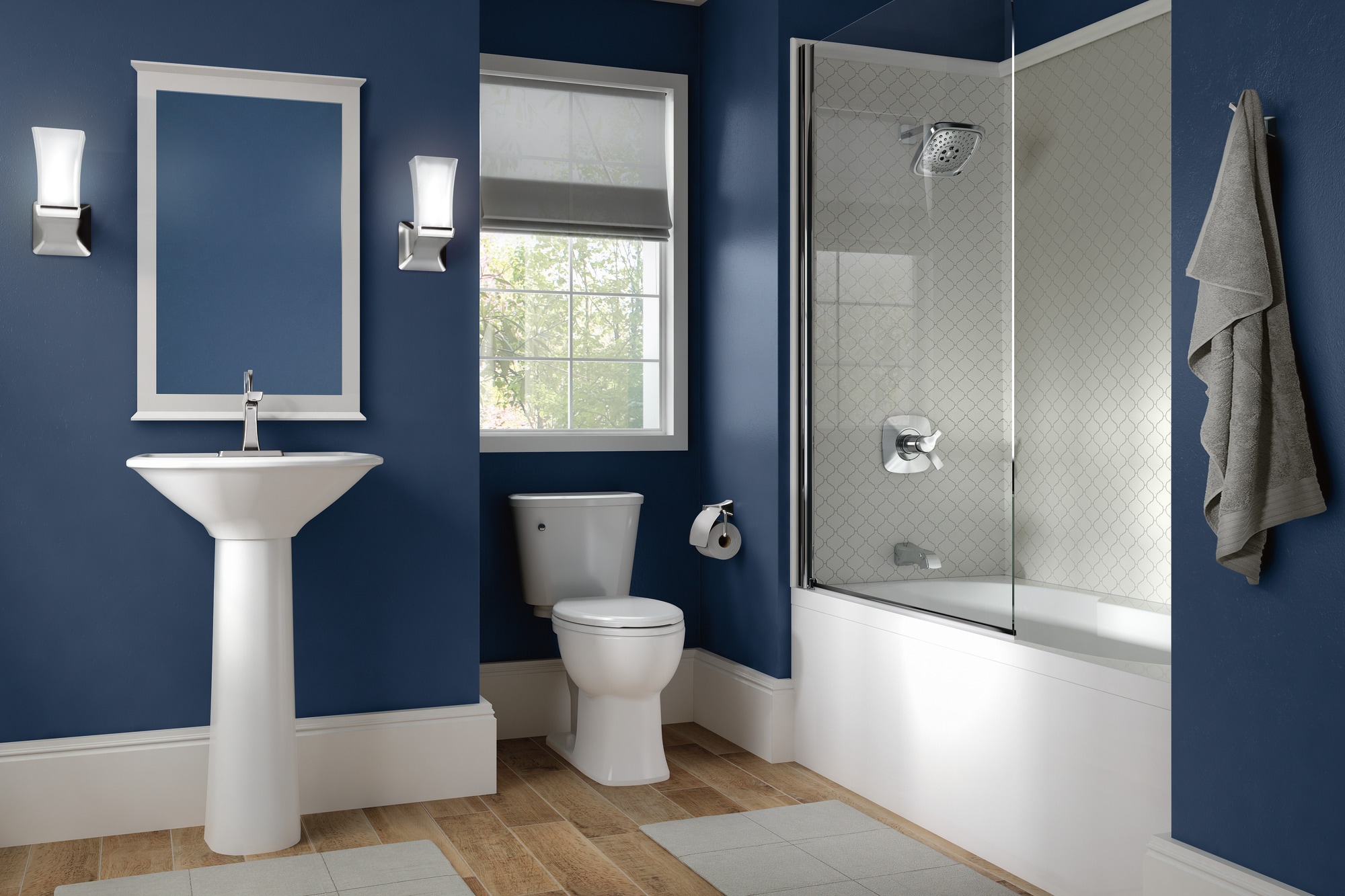 Delta 552LF-MPU Lavatory-Faucets - View #6