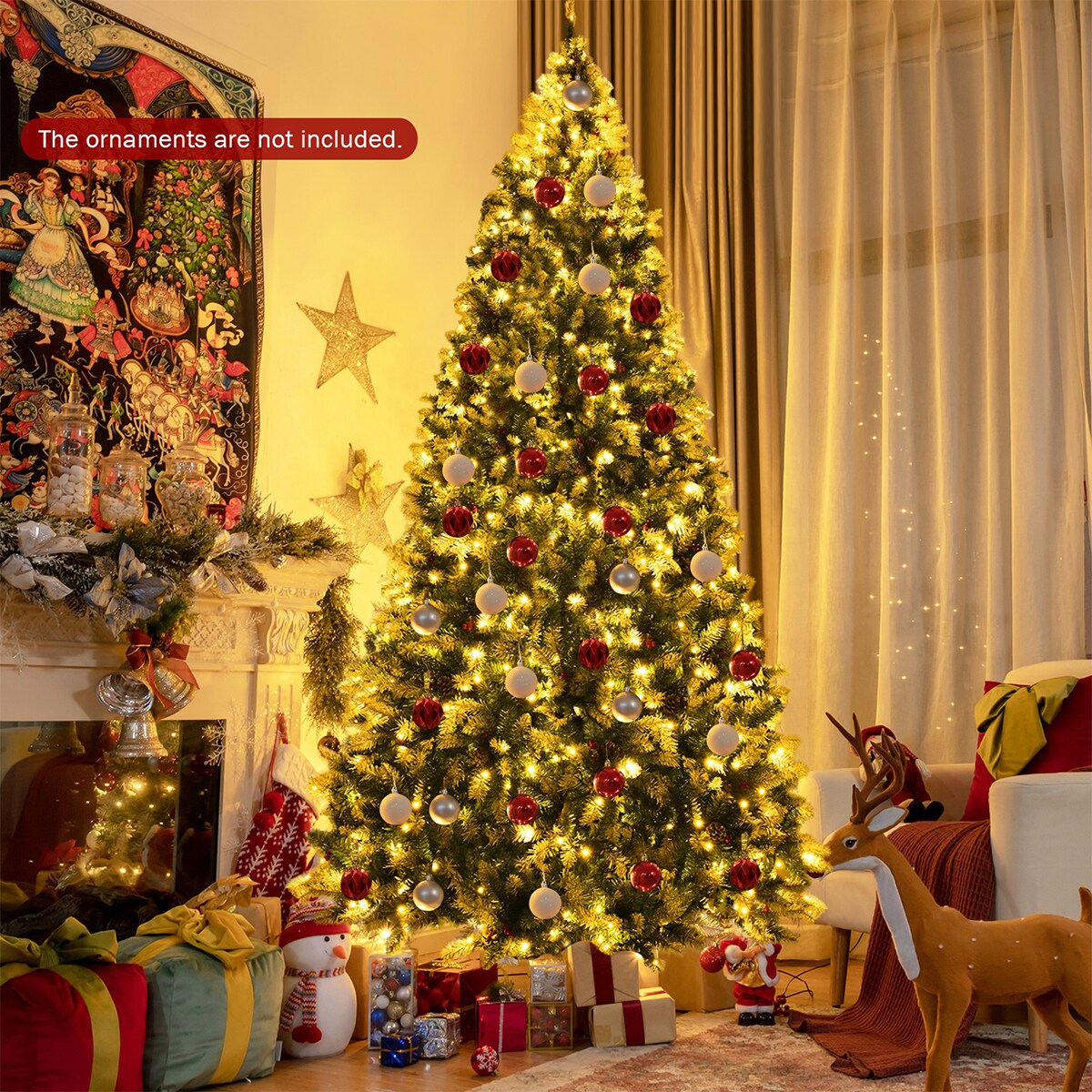 Forclover HYC-CM468 Artificial-Christmas-Trees - View #8