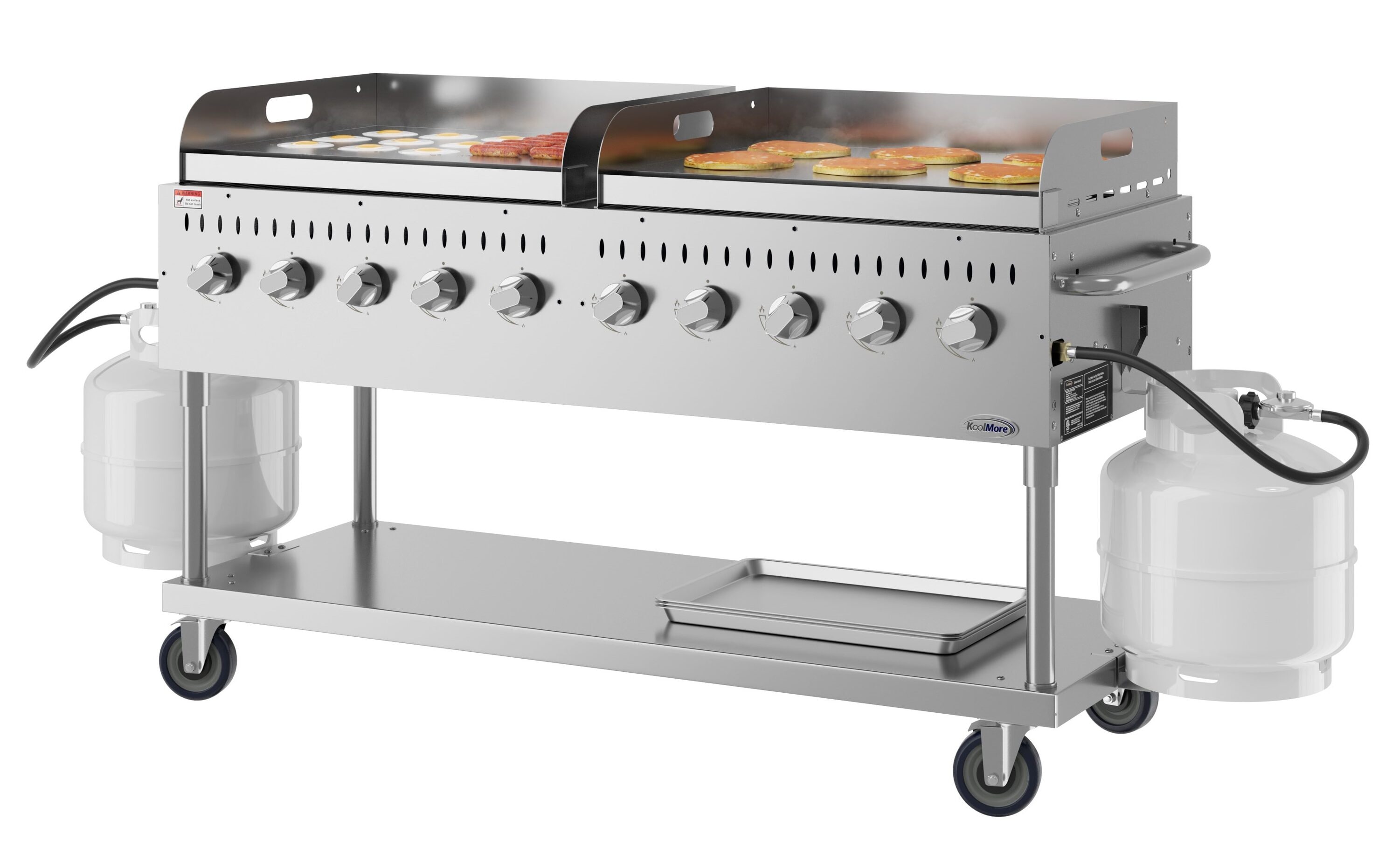 KoolMore LOW-CGKIT7-G36G36 Gas-Grill - View #6