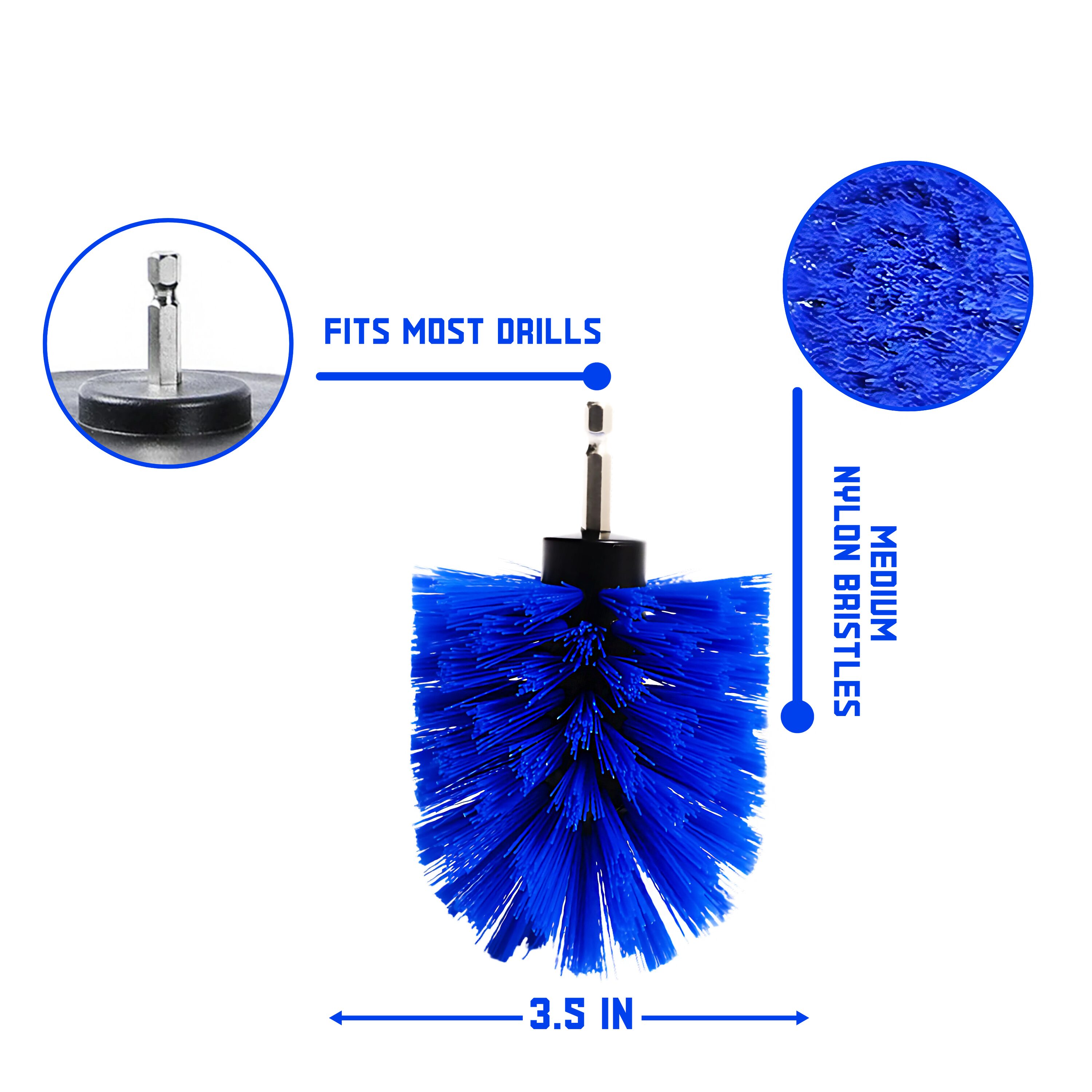 Diamond Shine DSCOMBO1 Drill-Parts-Attachments - View #2