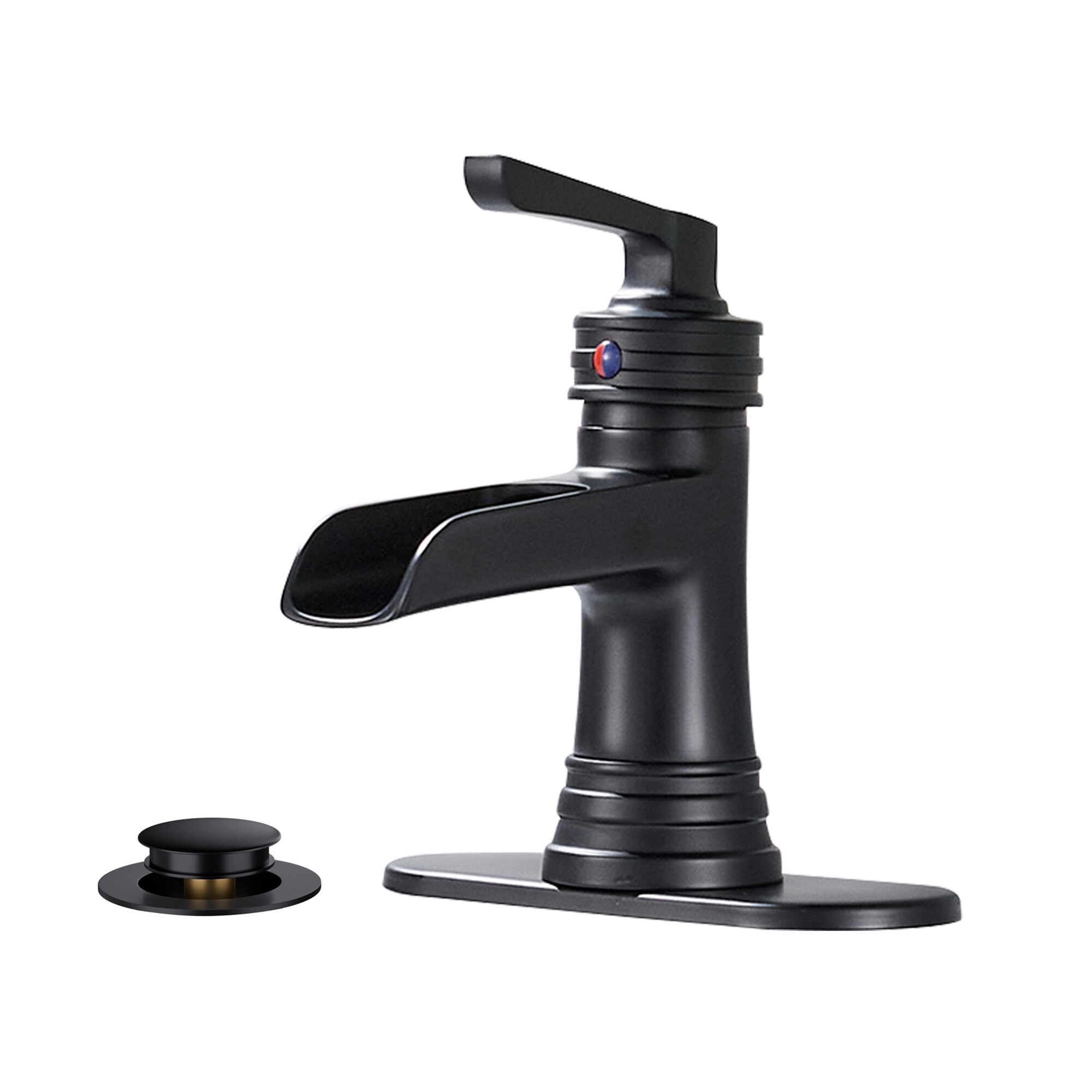 androme 39A52BLACK Lavatory-Faucets - View #7