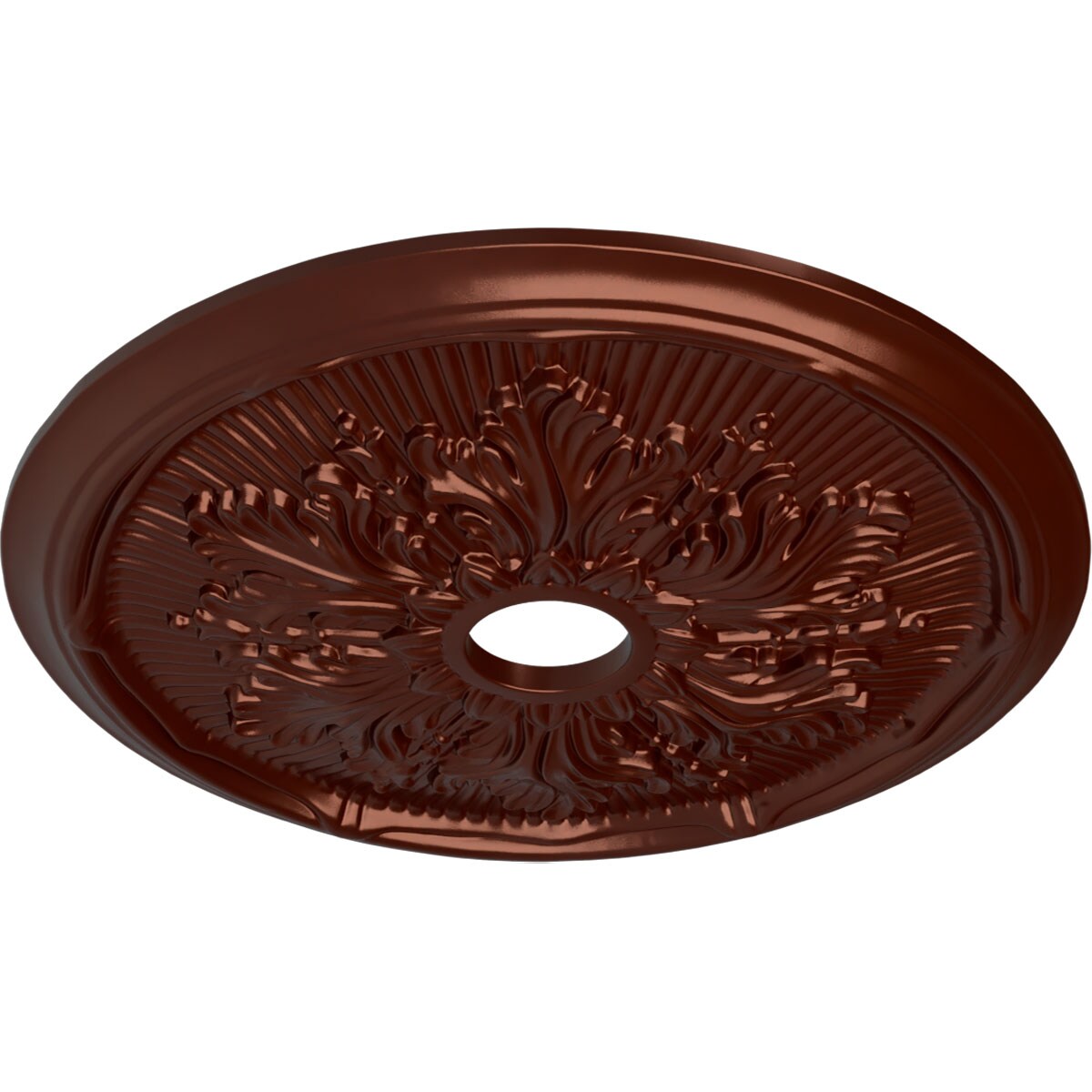 Ekena Millwork CM23LUACS Ceiling-Medallions - View #2