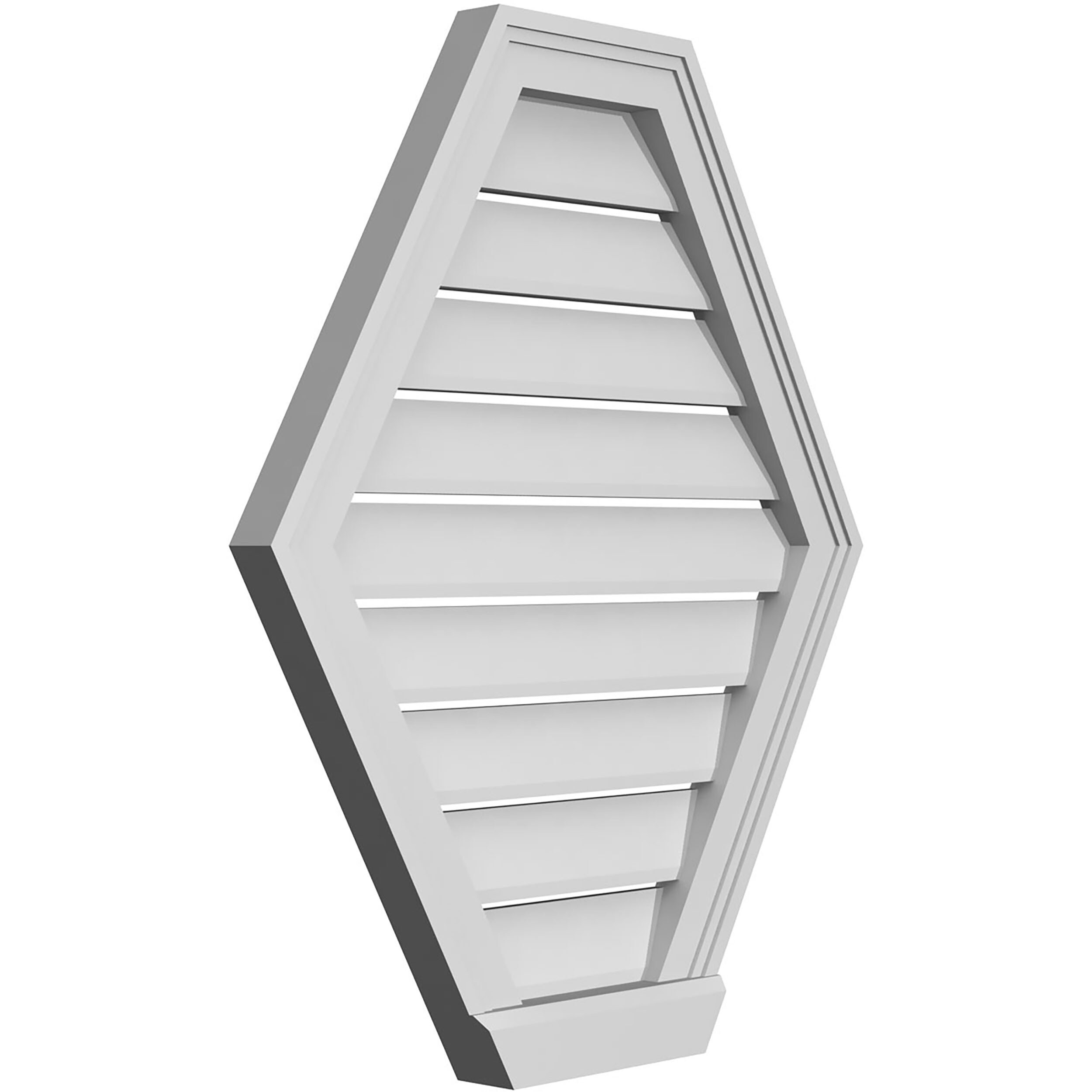 Ekena Millwork GVPHP24X2803SF Gable-Vents - View #2