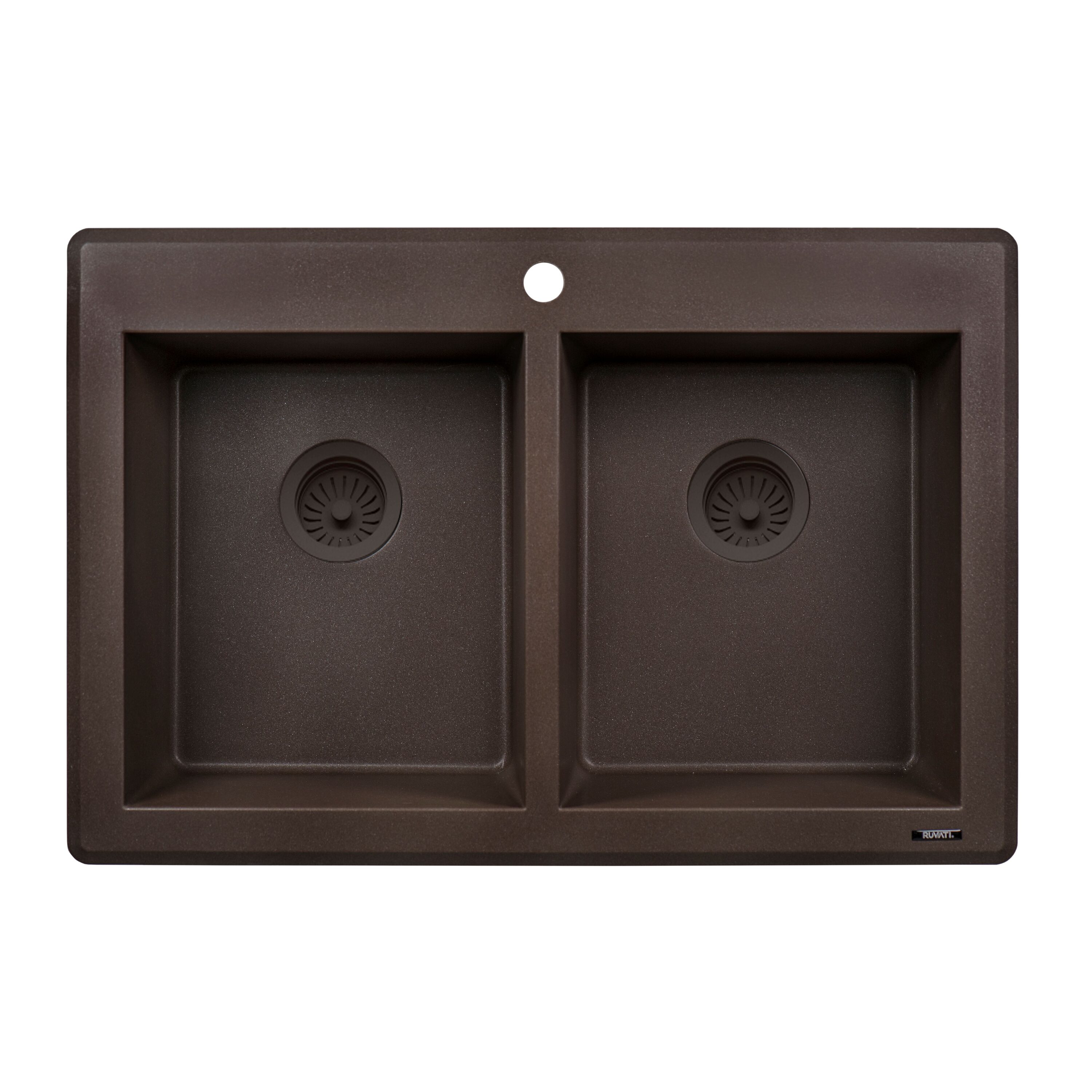 Ruvati RVG1388ES Kitchen-Sinks - View #3