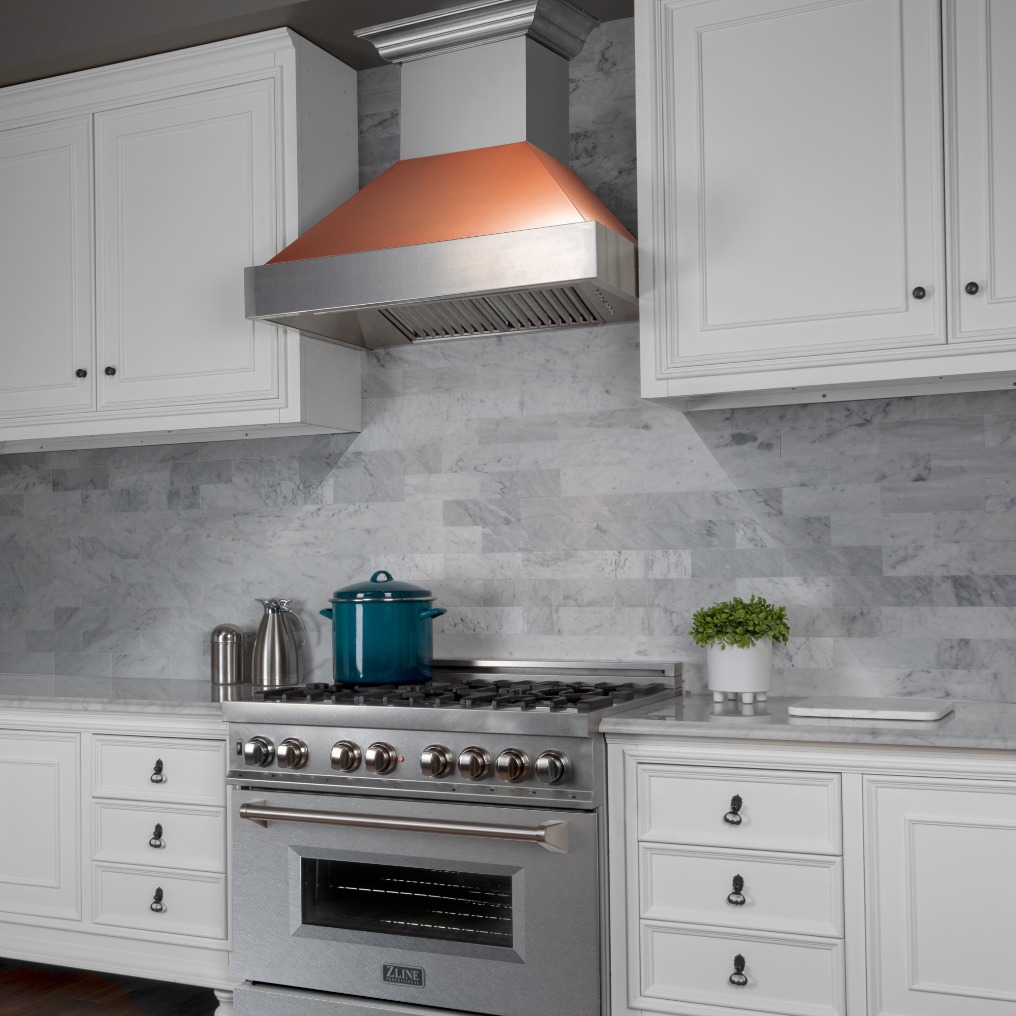 ZLINE KITCHEN & BATH 8654C-30 Wall-Mounted-Range-Hoods - View #7