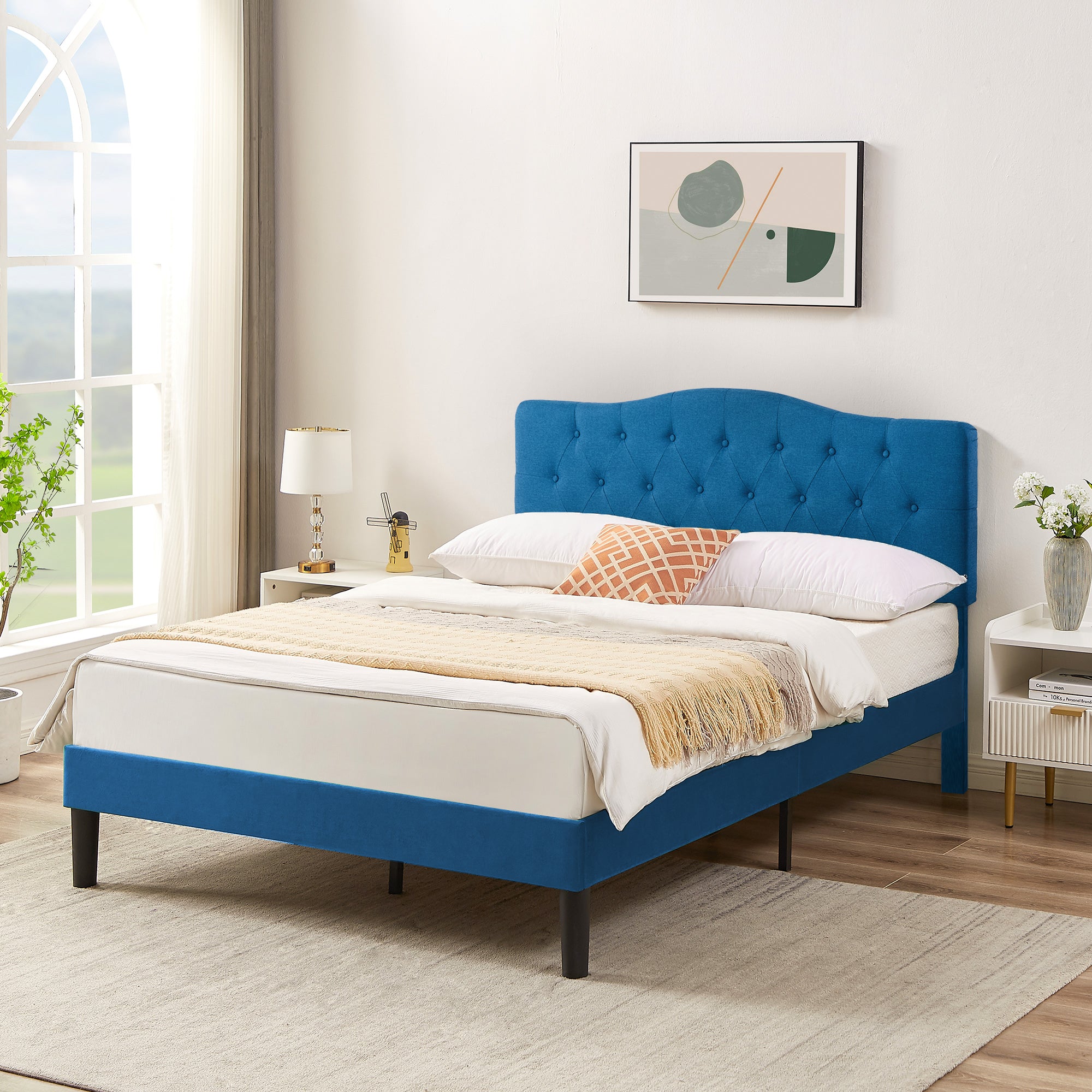 Vecelo LOE-BTJ-RF04-BLU beds - View #2