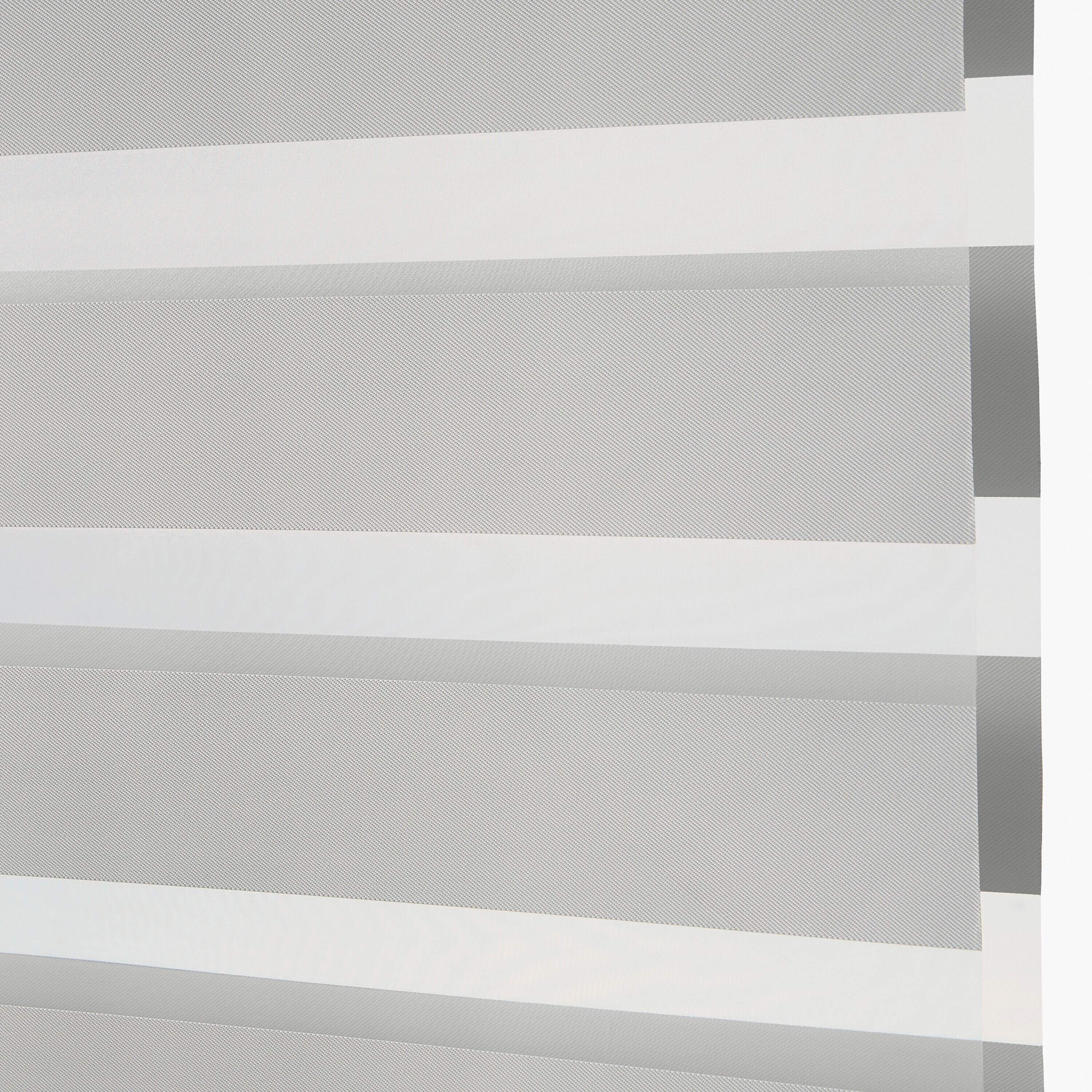 LEVOLOR 508576 Belmont Gray Room darkening Polyester Banded Roller shade swatch