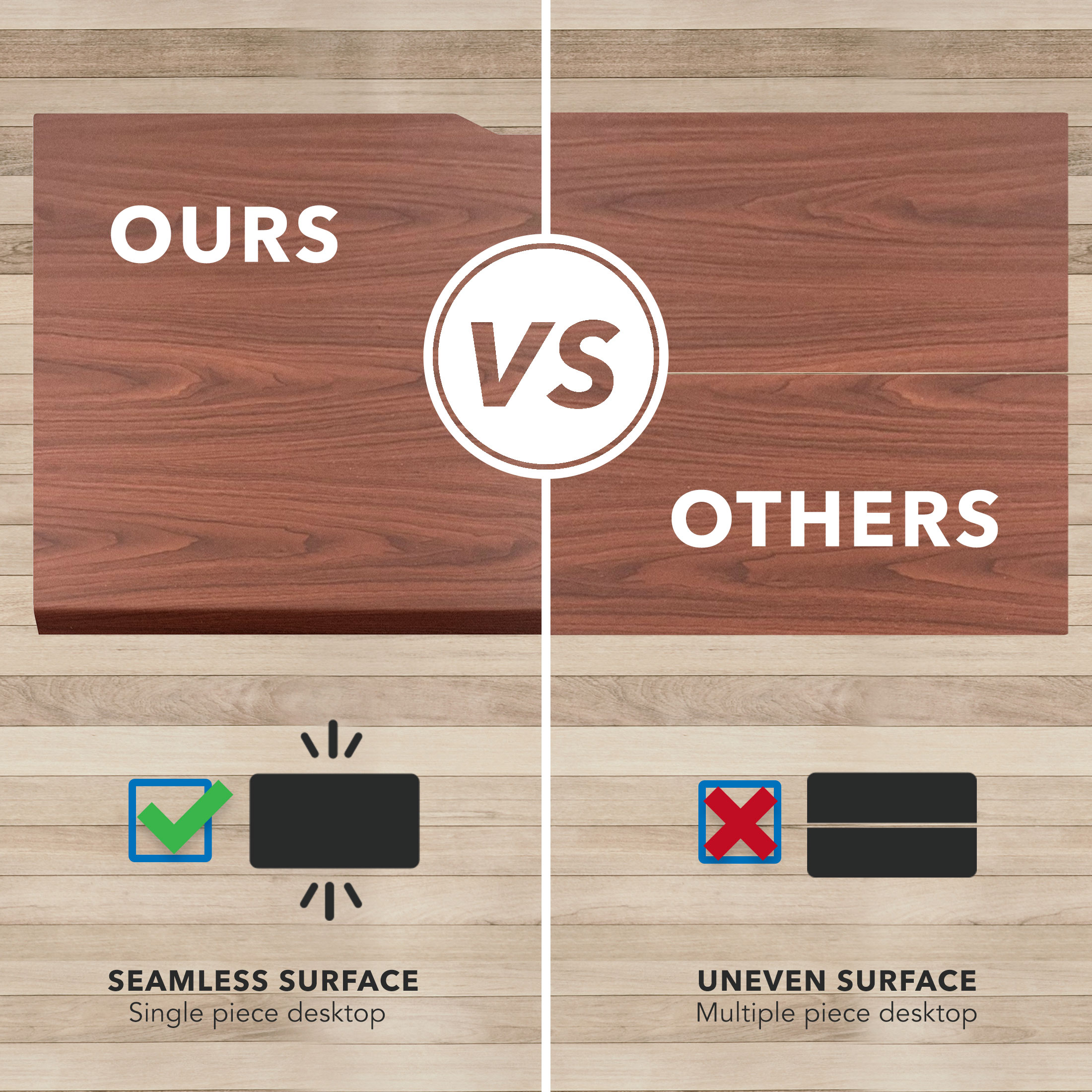 Mount-It! MI-18126 desks - View #10