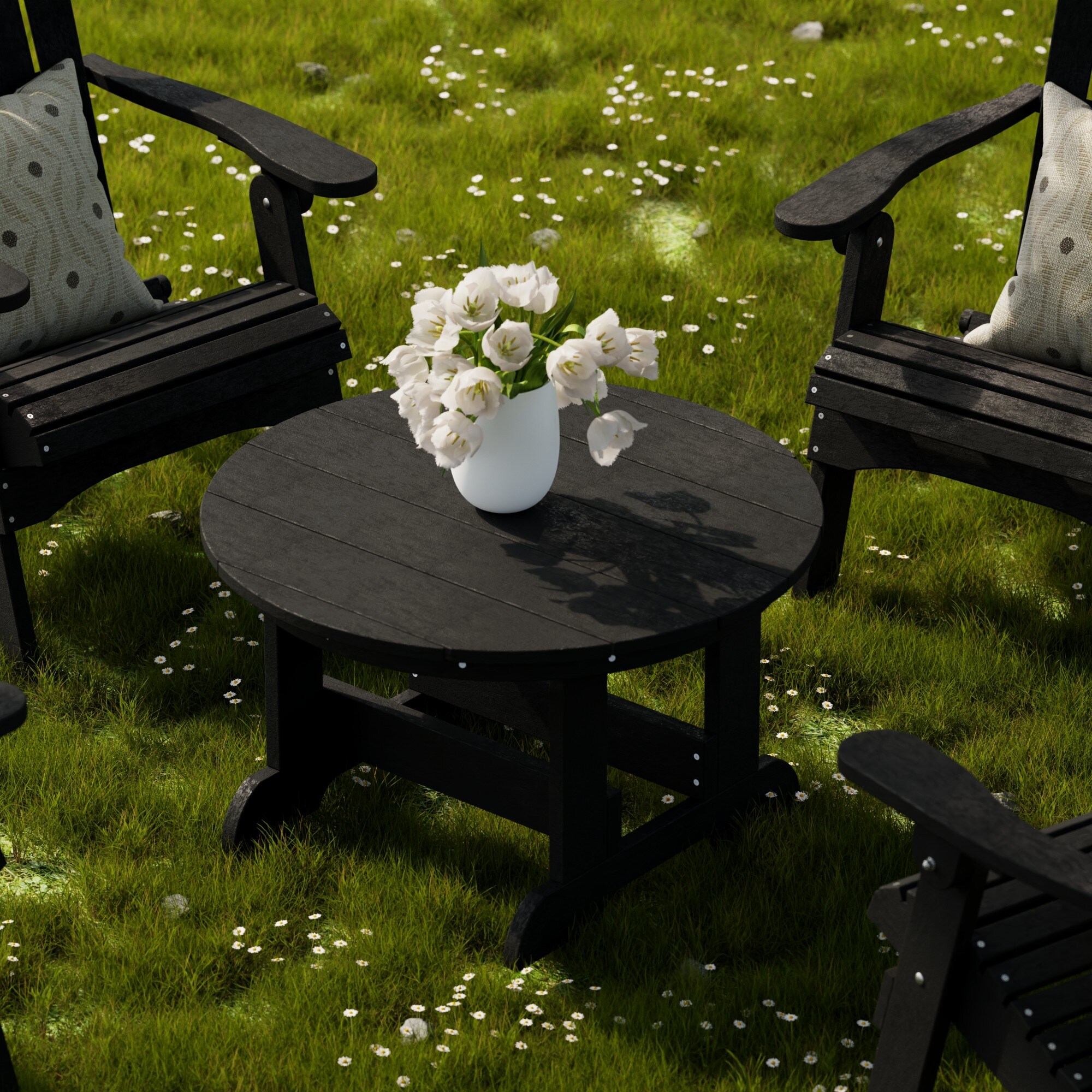 Wildridge LCC-121-BK Patio-Tables - View #3