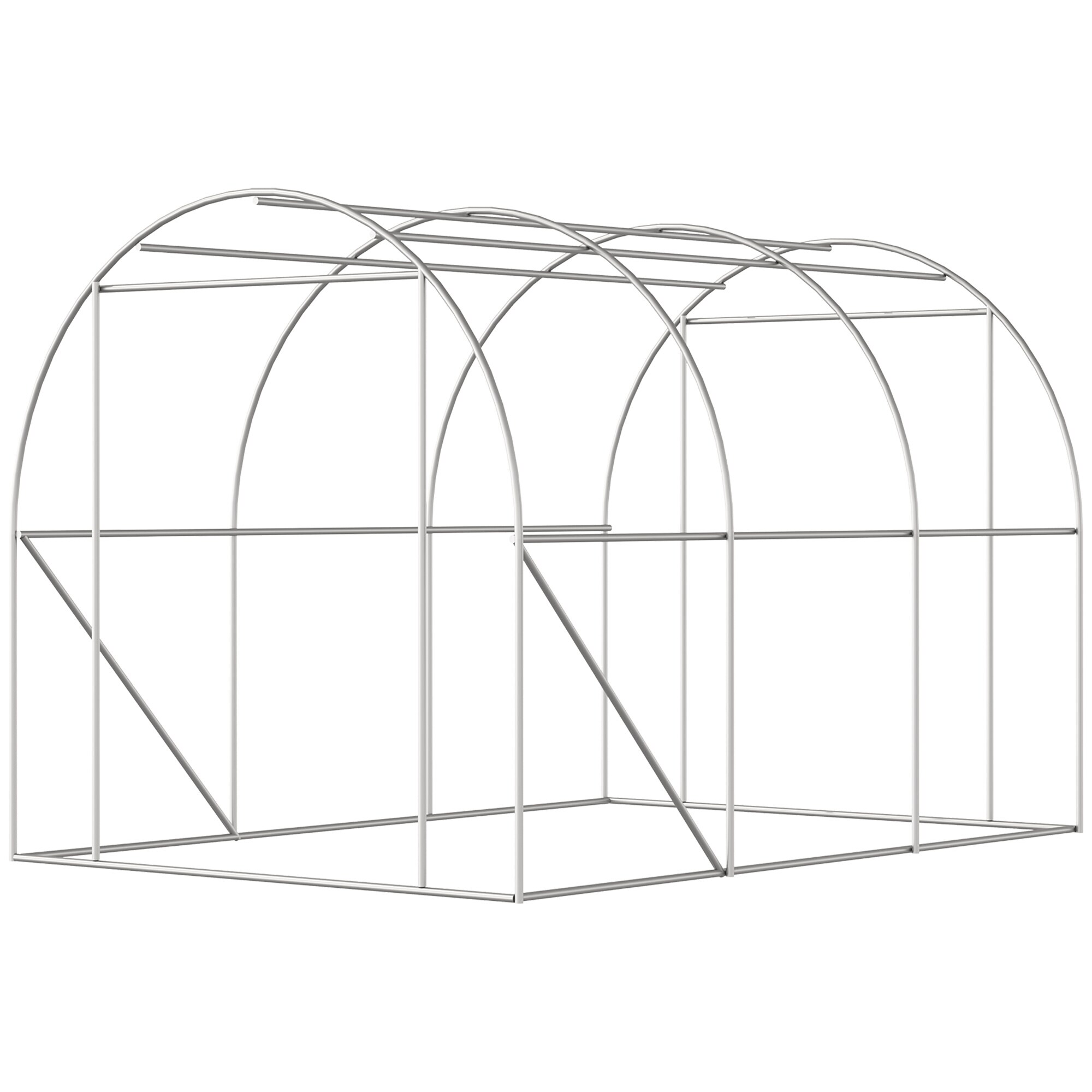 Outsunny 845-611V00WT greenhouses - View #8