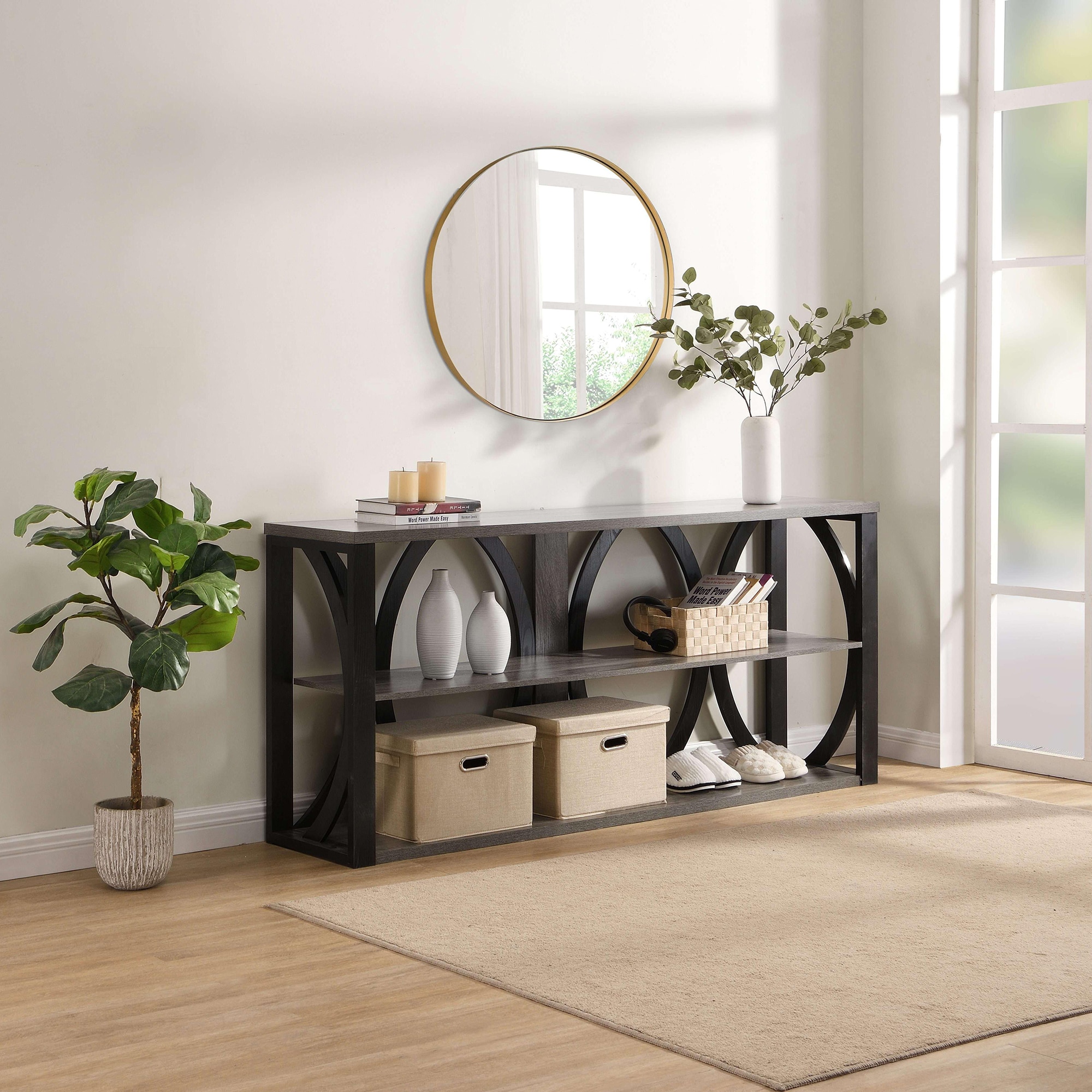 SINOFURN SYA330200BL Console-Sofa-Tables - View #8