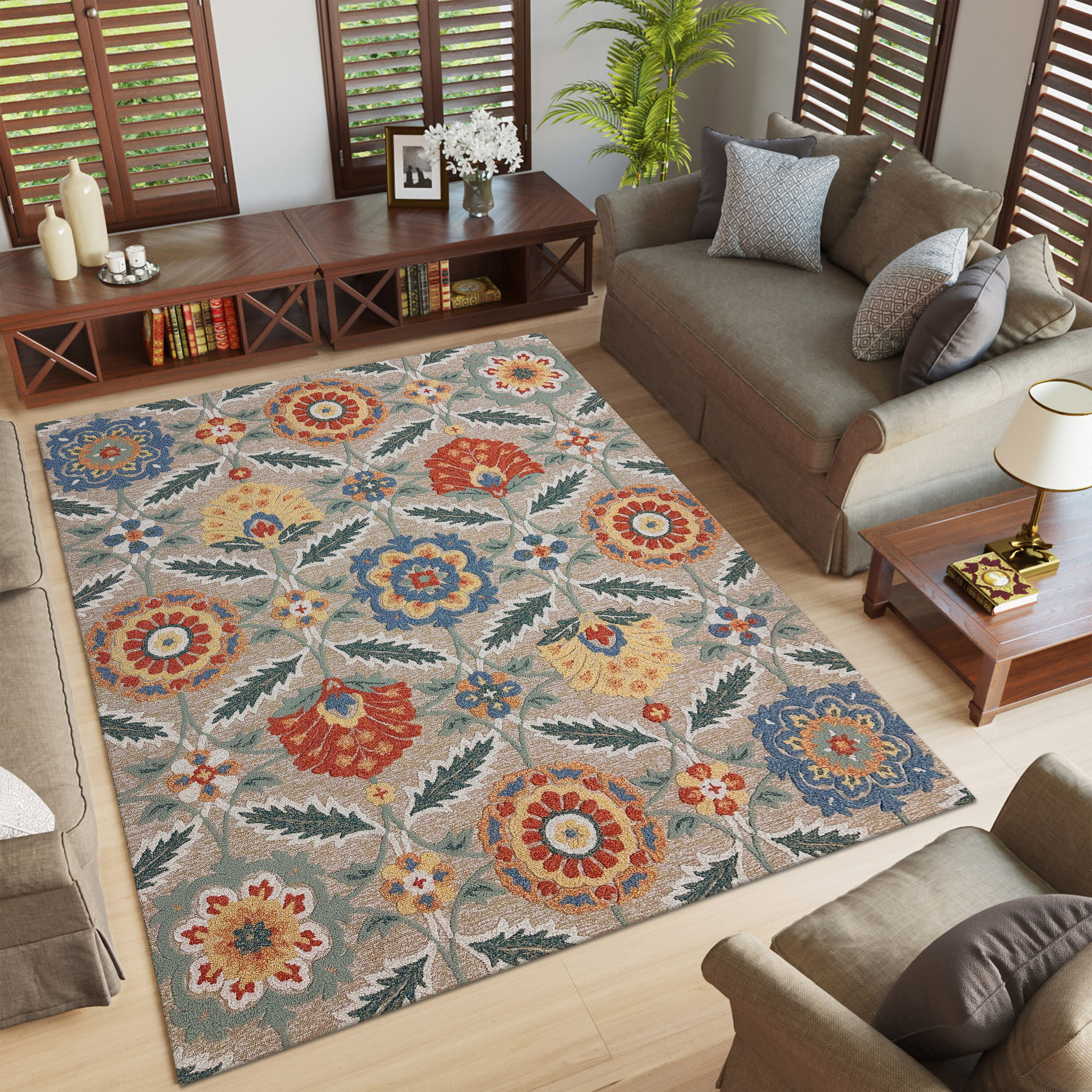 allen + roth with STAINMASTER 33086 rugs - View #9