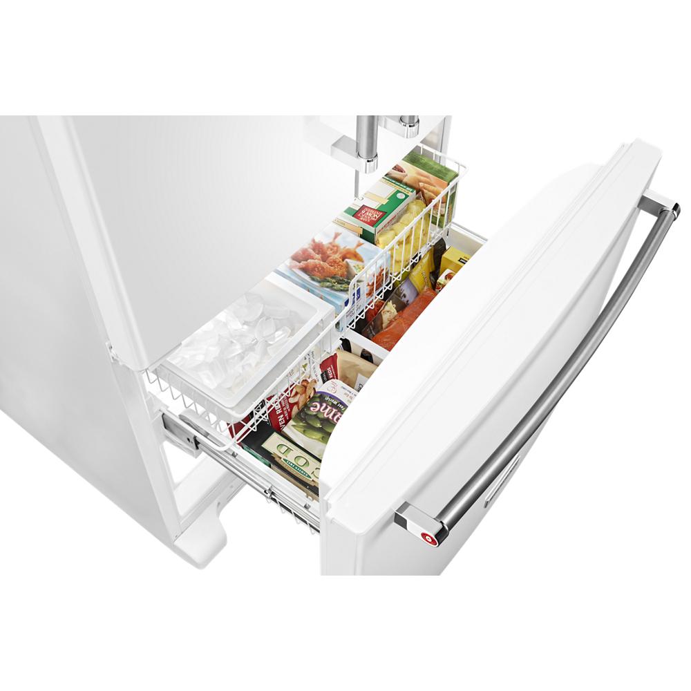 KitchenAid KRFC300EWH 36 French Door Refrigerator