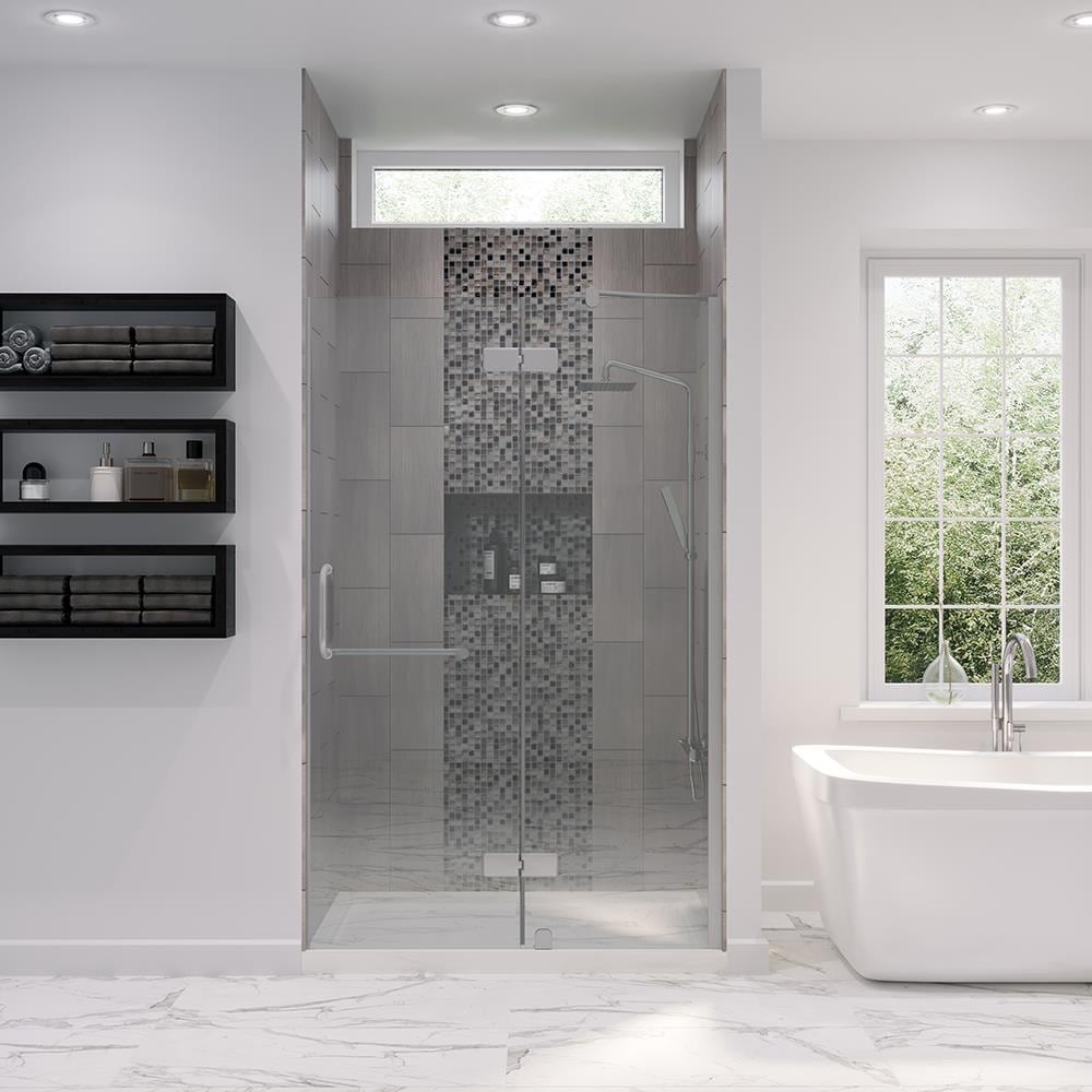 Shower Door Shelby Shower Doors At Lowes Com   07826415 