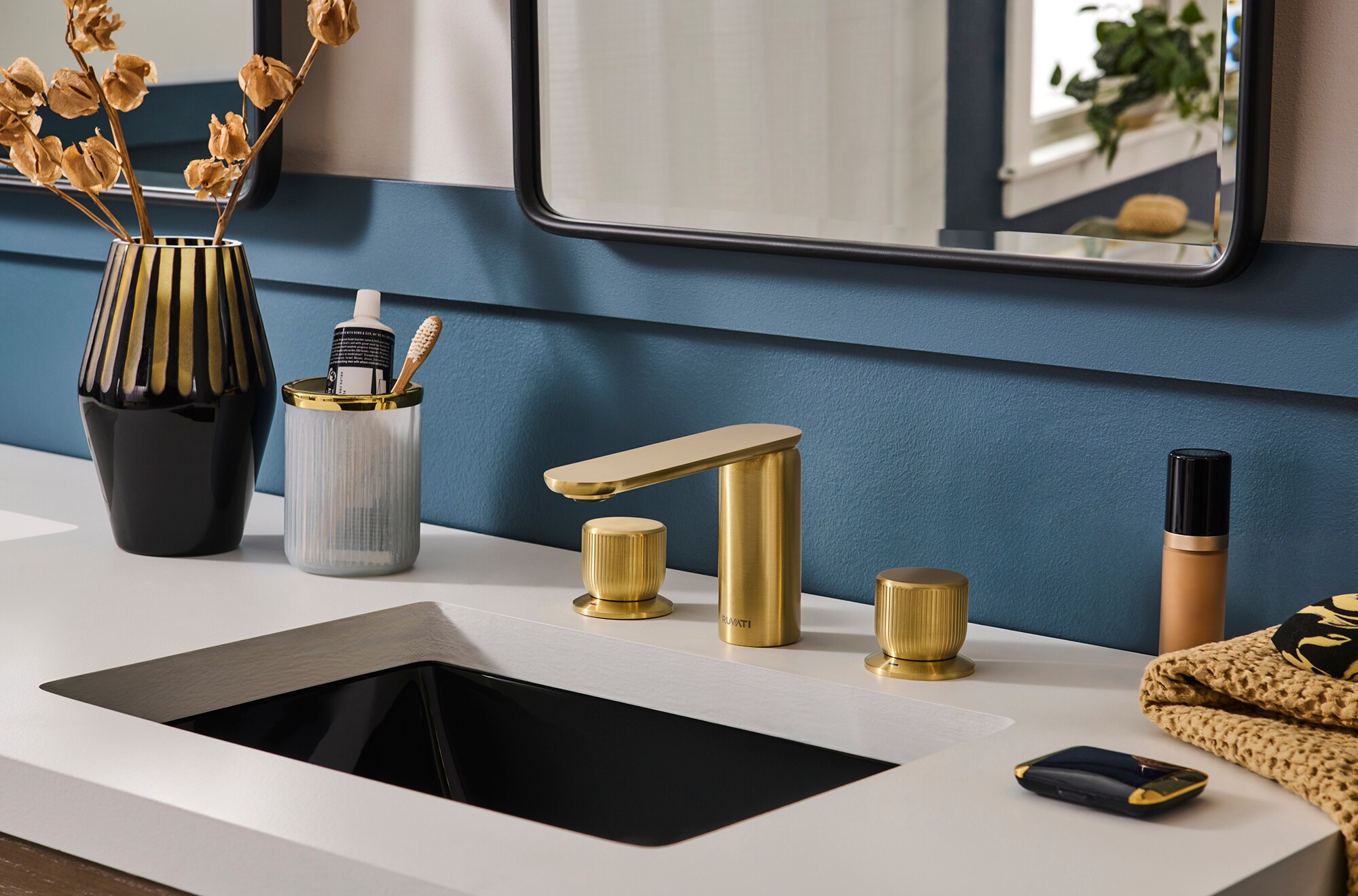 Ruvati RVB0718BK Bath-Sink - View #7