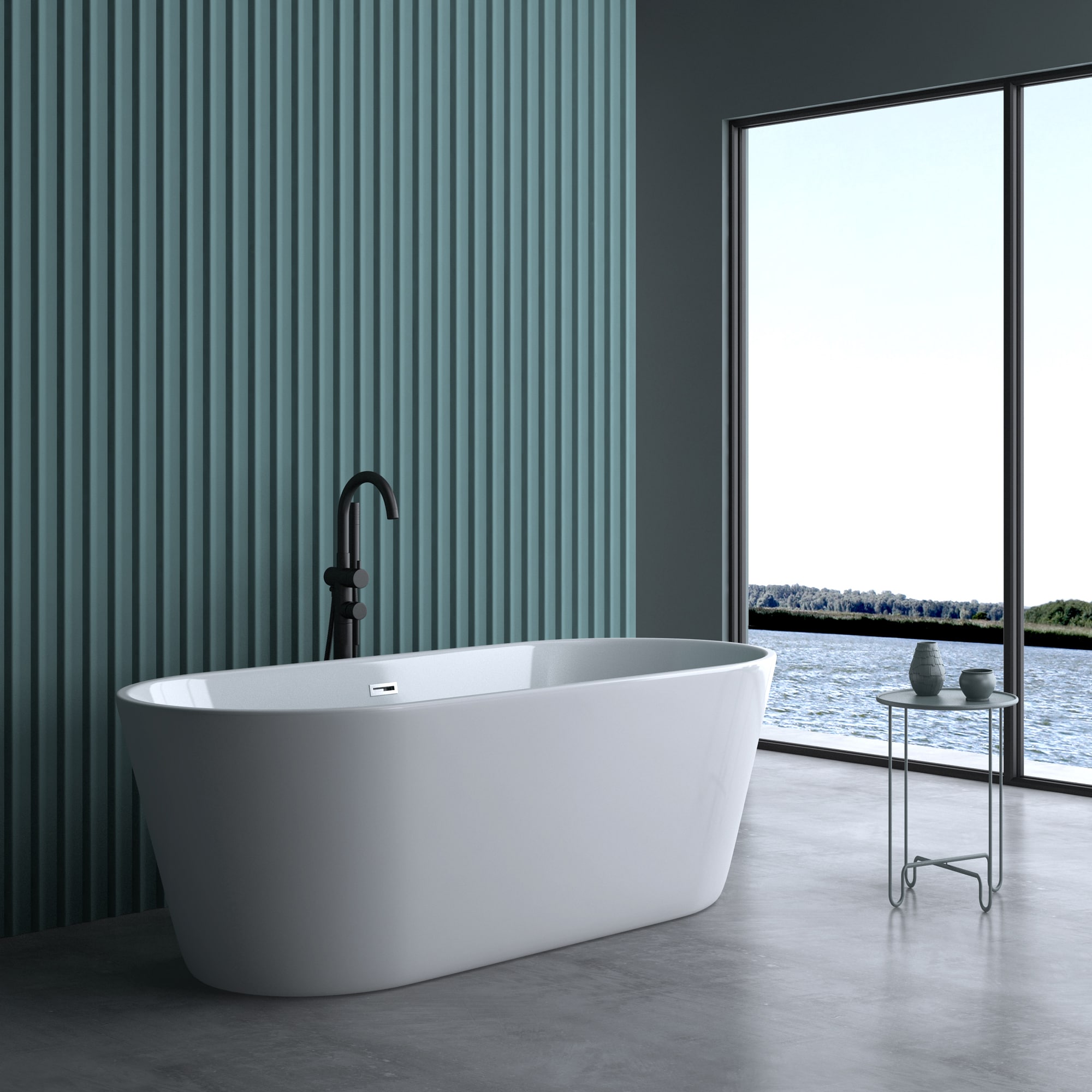 Clihome TC-415-BL bathtubs - View #11