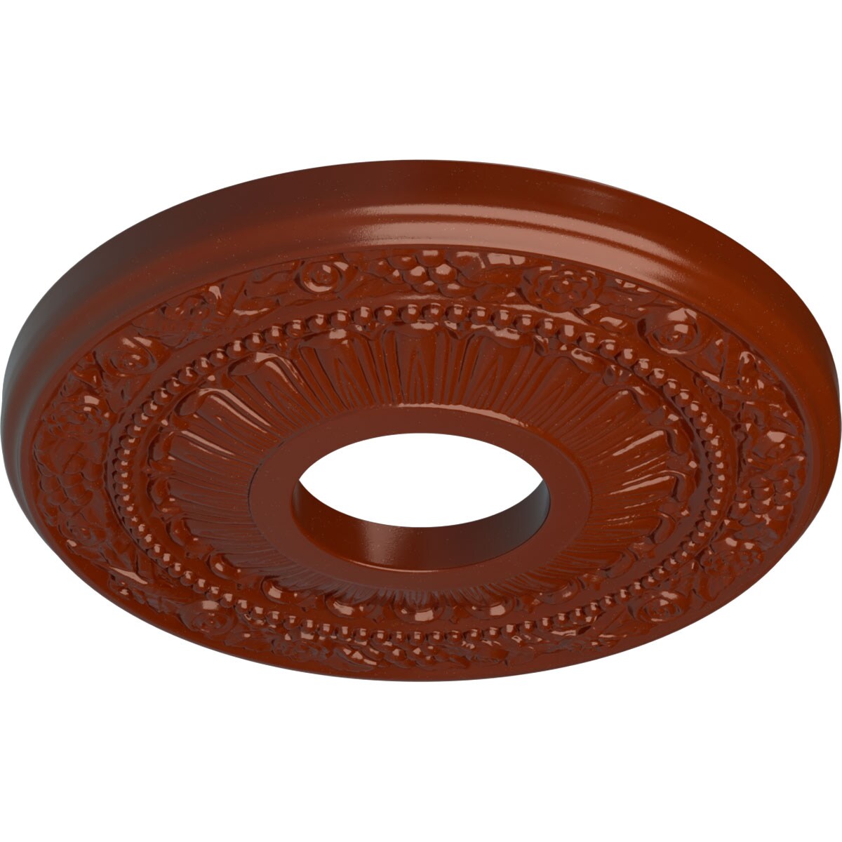 Ekena Millwork CM12NAFIF Ceiling-Medallions - View #2