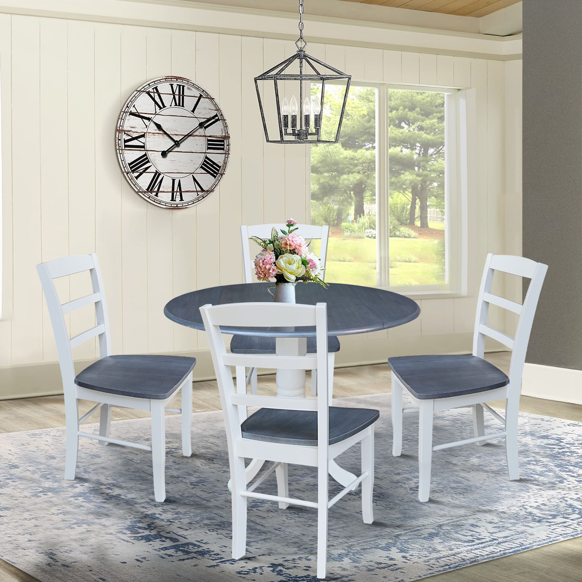 International Concepts K05-42DP-C2-4 Dining-Sets - View #2