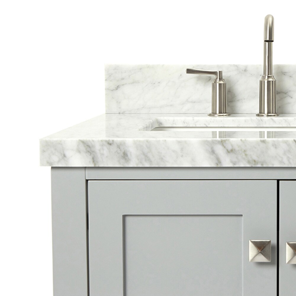 ARIEL A037SLCWRVOGRY Bath-Vanity-Combo - View #9